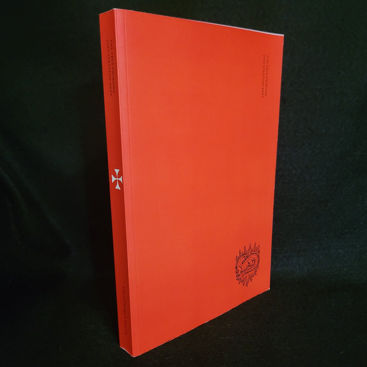 The True Grimoire: Encyclopedia Goetica Volume I by Jake Stratton-Kent (Scarlet Imprint, 2010) First Edition Paperback