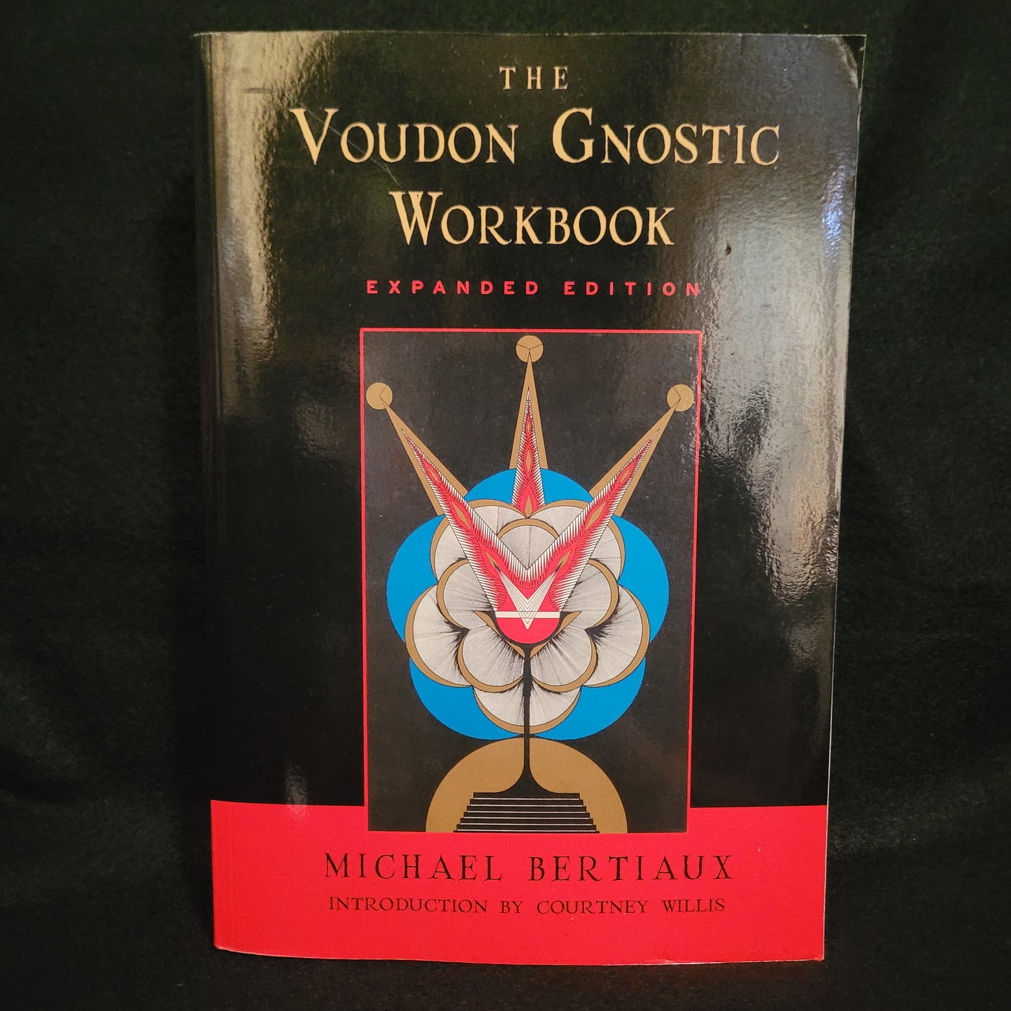 The Voudon Gnostic Workbook: Expanded Edition by Michael Bertiaux (Weiser Book, 2007) Paperback