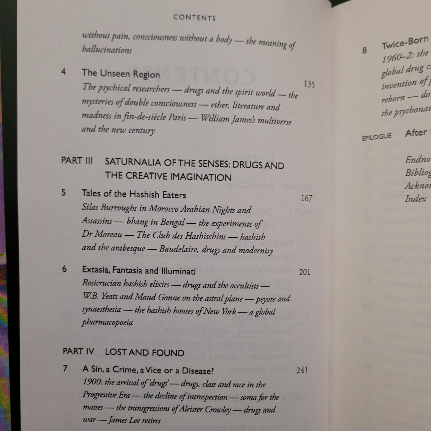 Psychonauts: Drugs and the Making of the Modern Mind by Mike Jay (Yale University Press, 2023) Hardcover