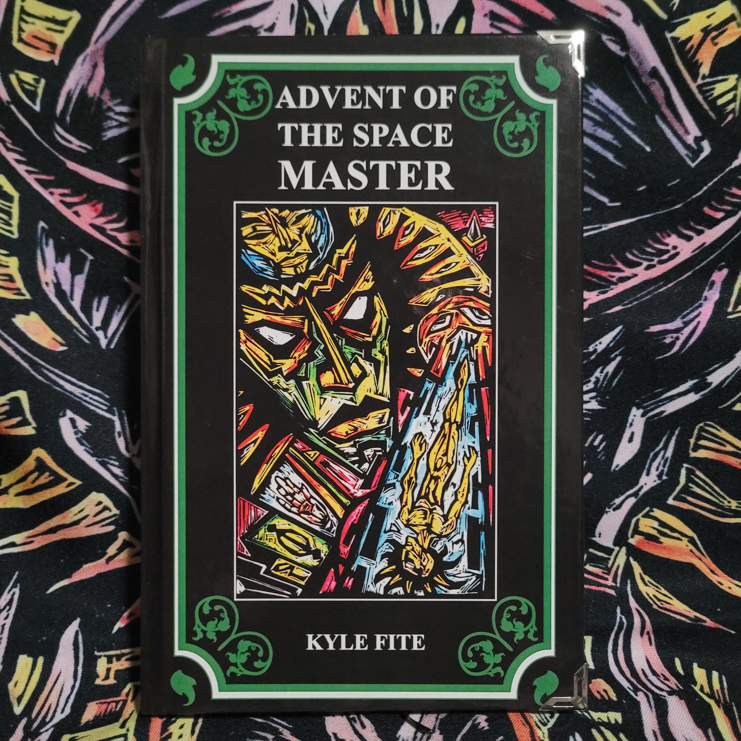 Advent of the Space Master by Kyle Fite (Sirius Limited Esoterica, 2022) Hardcover with Altar Cloth