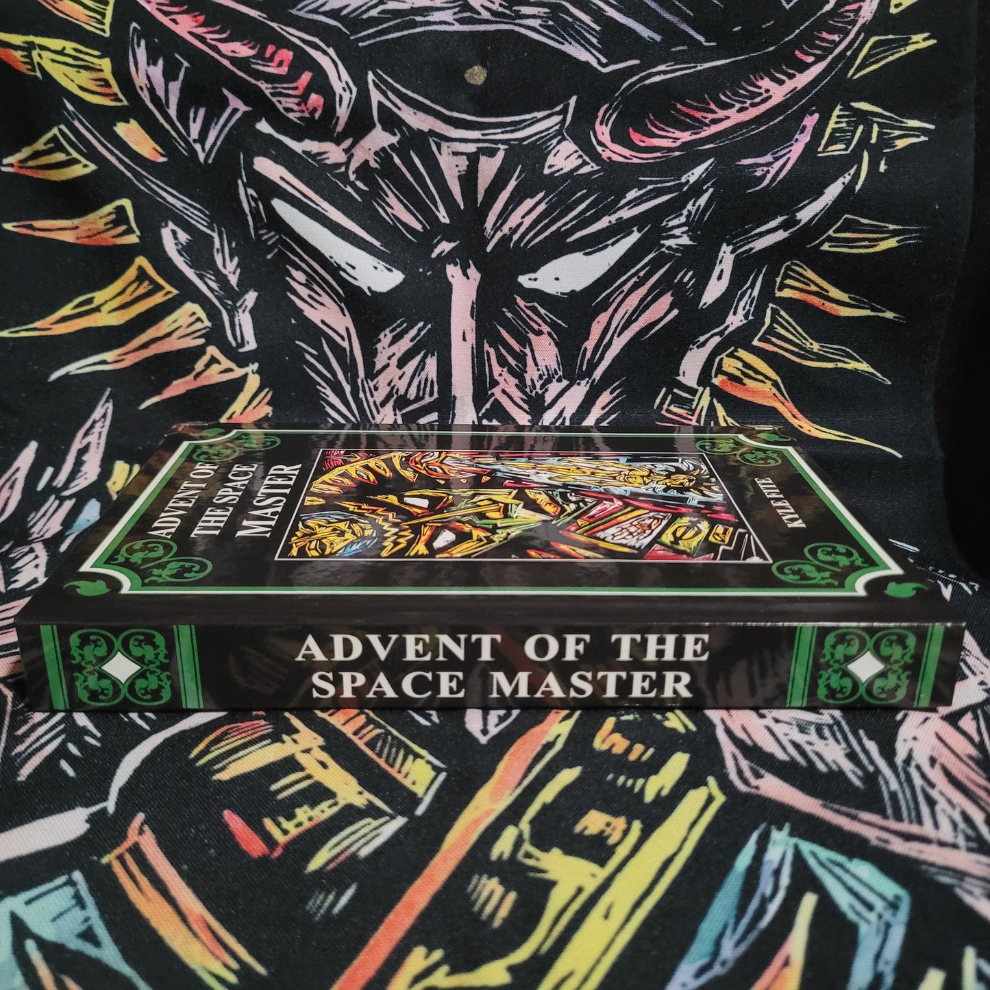 Advent of the Space Master by Kyle Fite (Sirius Limited Esoterica, 2022) Hardcover with Altar Cloth