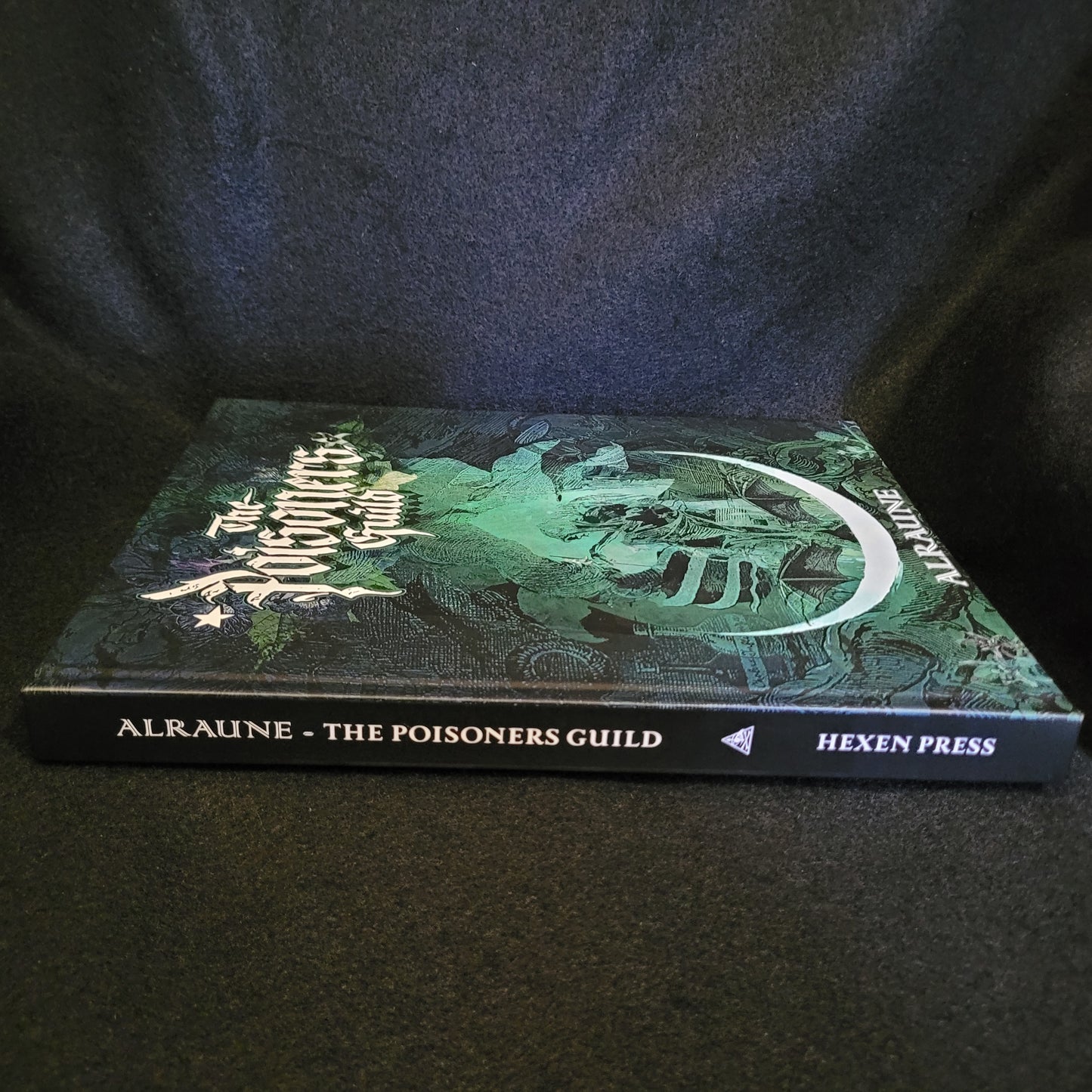 Alraune II: The Poisoner's Guild (Hexen Press, 2023) Hardback Edition