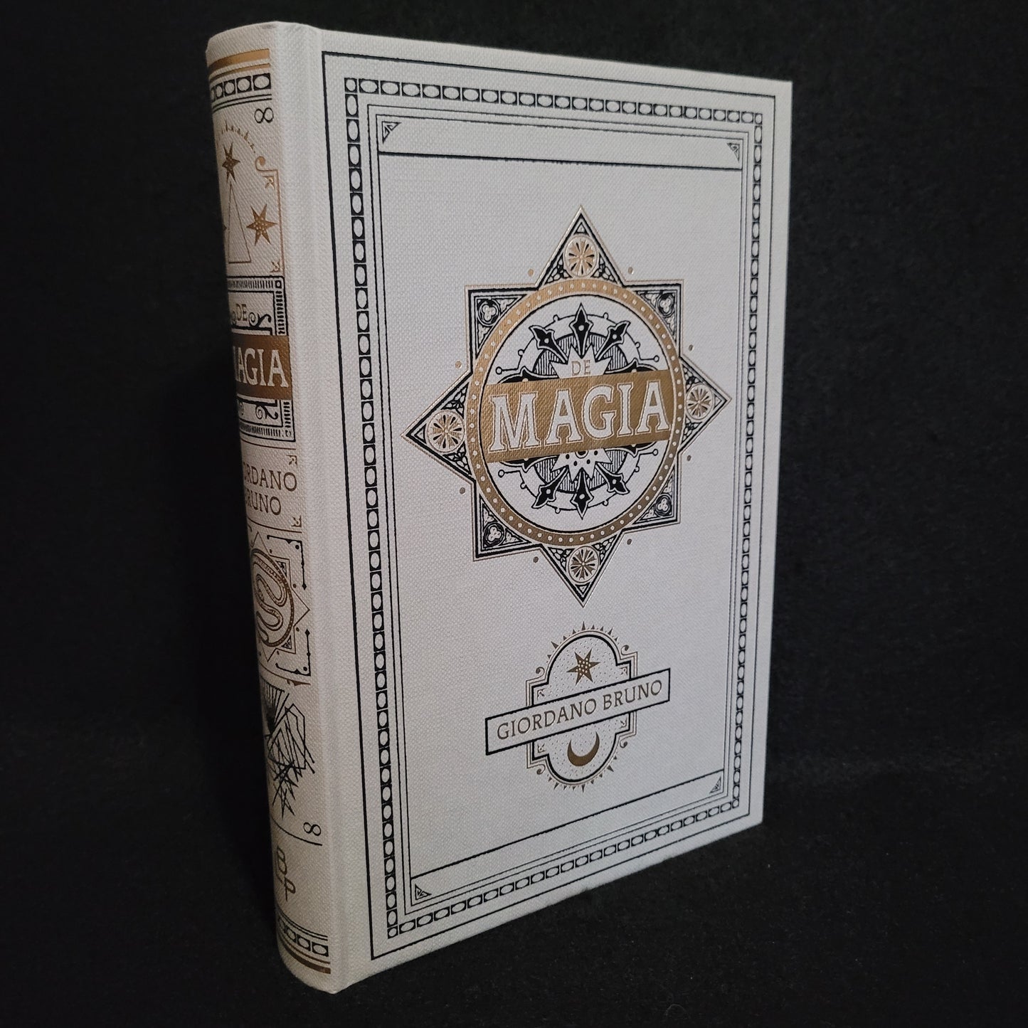 De Magia by Giordano Bruno Translated by Paul Summers Young (Black Letter Press, 2022) First Edition Hardcover Limited to 700 Numbered Copies