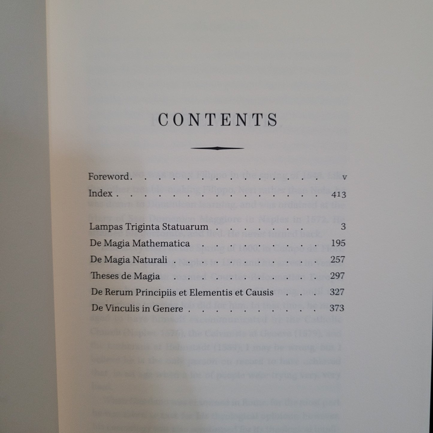 De Magia by Giordano Bruno Translated by Paul Summers Young (Black Letter Press, 2022) First Edition Hardcover Limited to 700 Numbered Copies