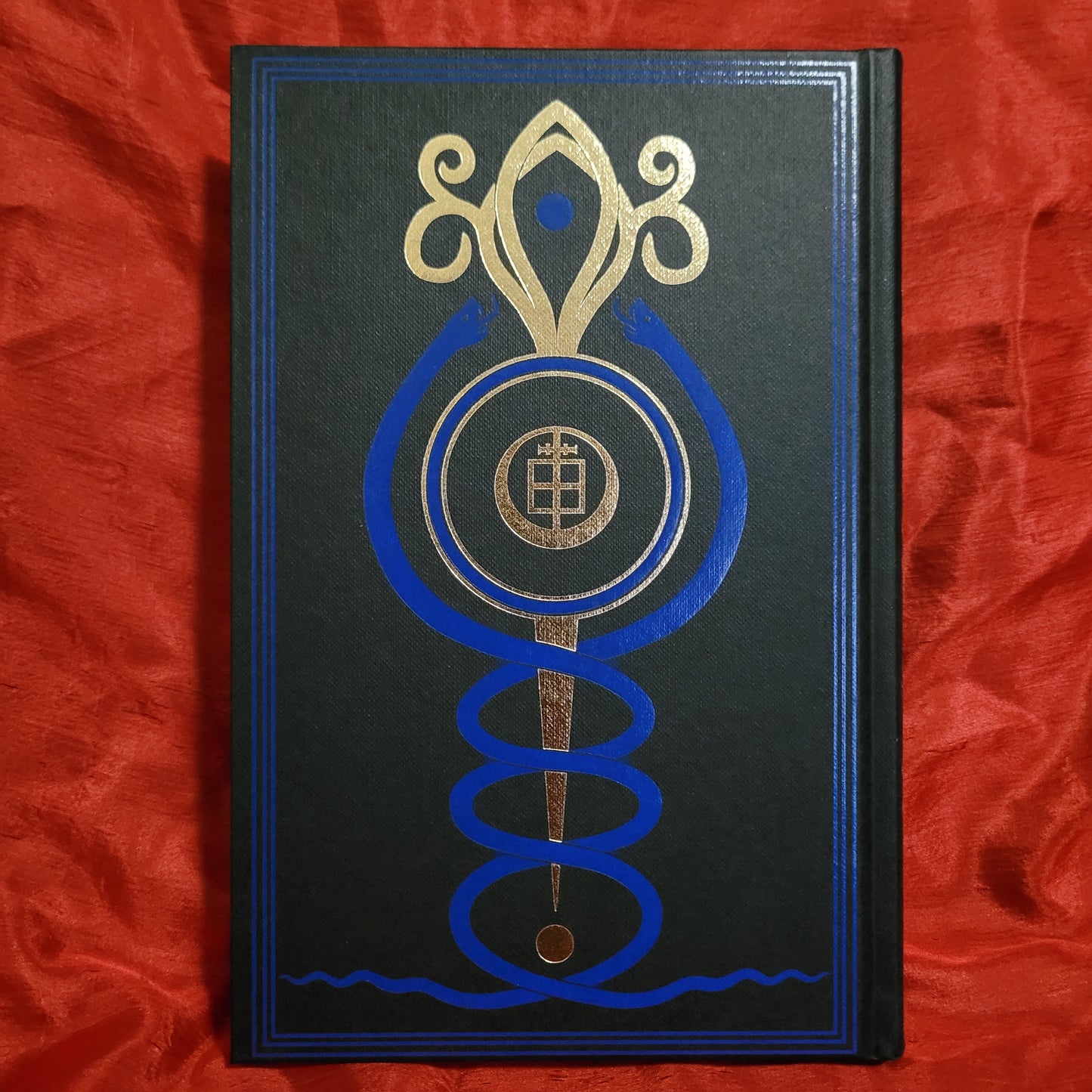Book of the Black Dragon Volume 1 by Peter Hamilton-Giles (Atramentous Press, 2021) Second Edition Hardcover