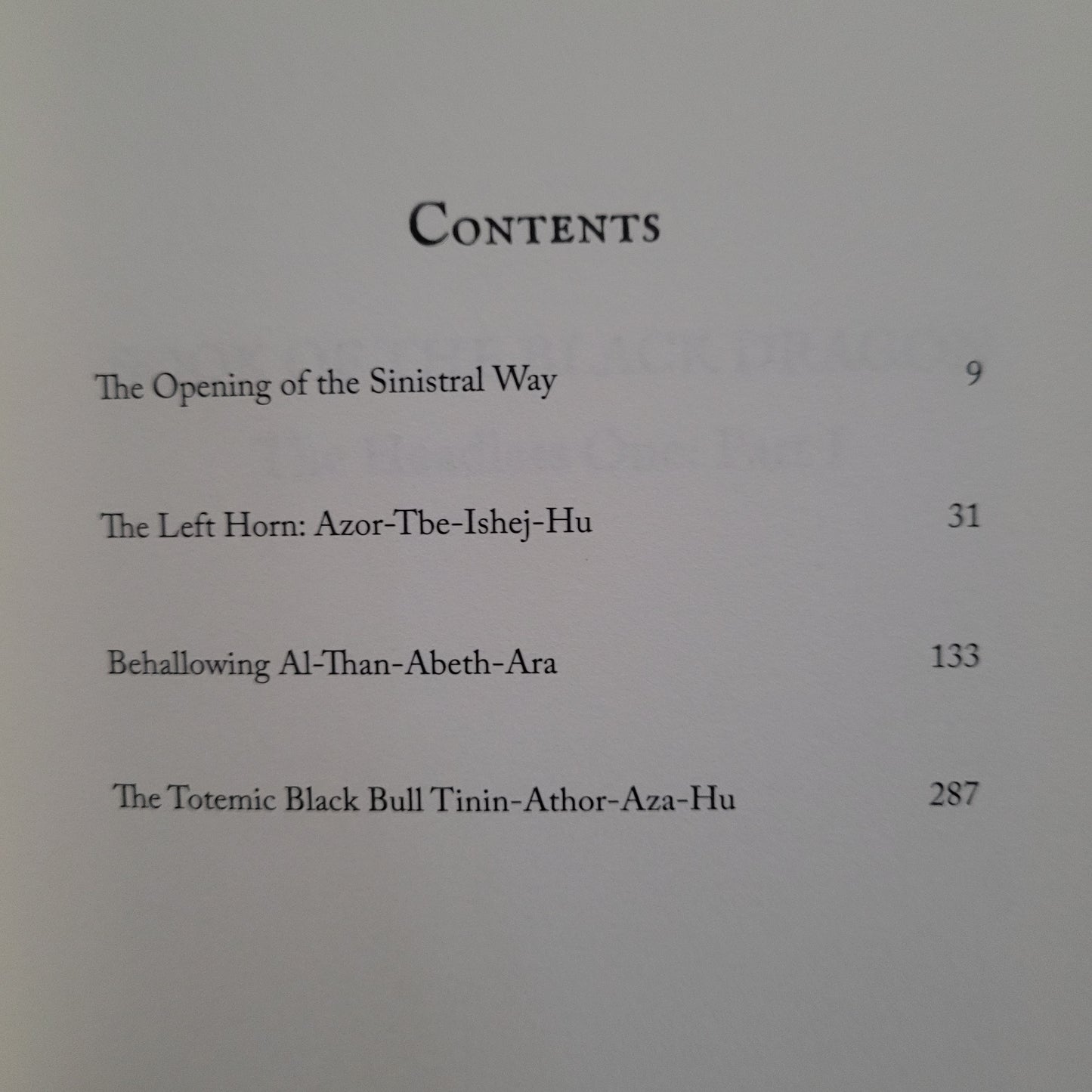 Book of the Black Dragon Volume II: The Headless One Part I by Peter Hamilton-Giles (Atramentous Press, 2022) First Edition Hardcover