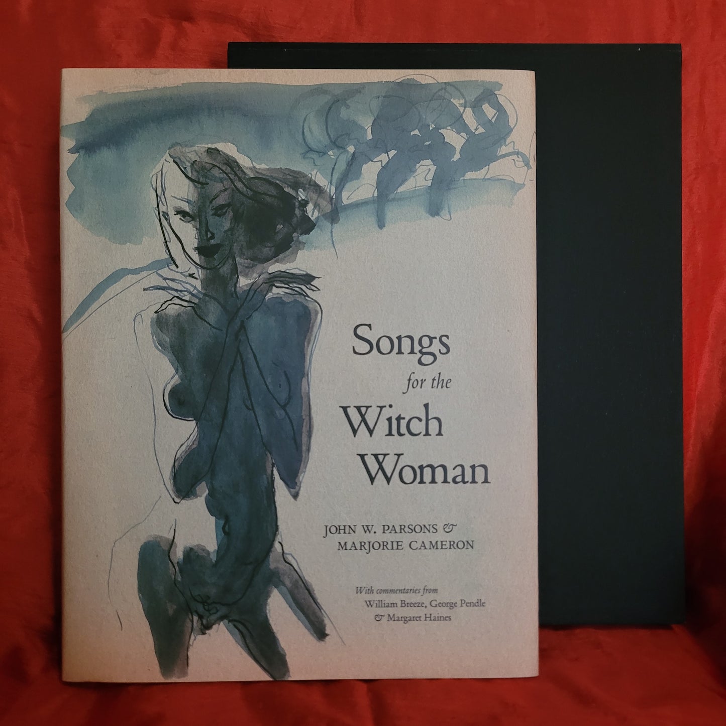 Songs for the Witch Woman by John W. Parsons & Marjorie Cameron (Fulgur Esoterica, 2014) Deluxe Edition in Quarter Black Morocco Limited to 156 Copies