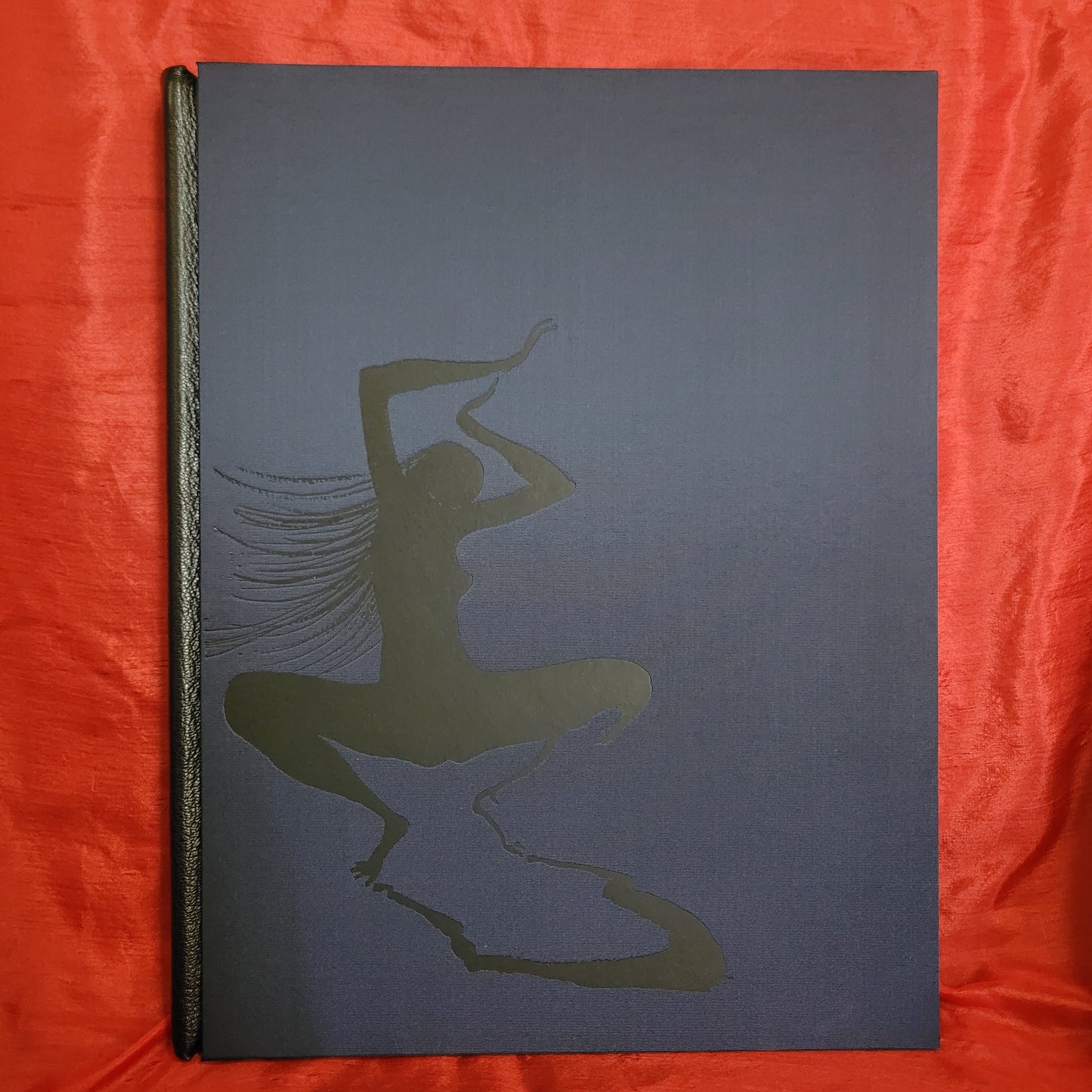 Songs for the Witch Woman by John W. Parsons & Marjorie Cameron (Fulgur Esoterica, 2014) Deluxe Edition in Quarter Black Morocco Limited to 156 Copies