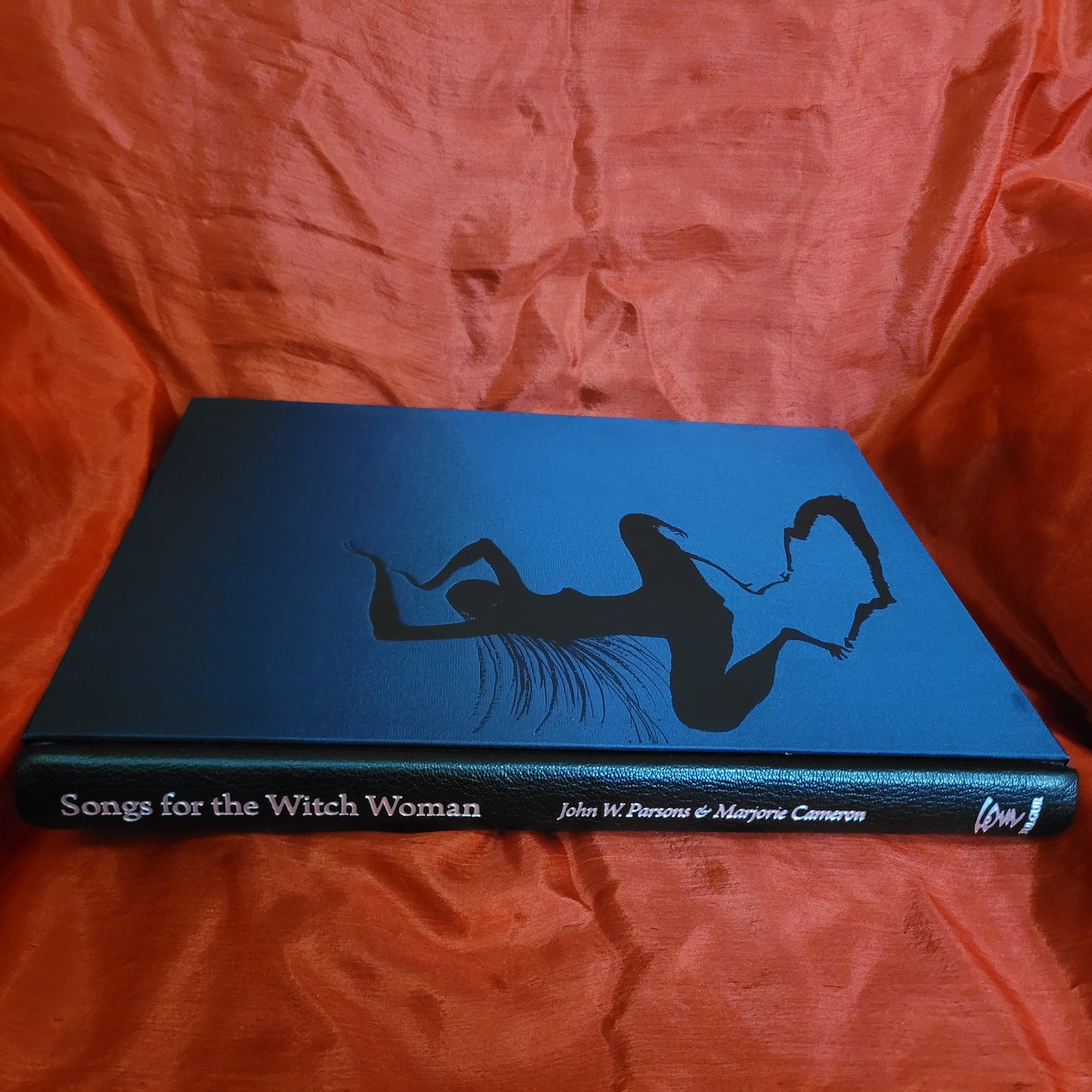 Songs for the Witch Woman by John W. Parsons & Marjorie Cameron (Fulgur Esoterica, 2014) Deluxe Edition in Quarter Black Morocco Limited to 156 Copies