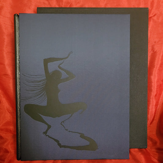 Songs for the Witch Woman by John W. Parsons & Marjorie Cameron (Fulgur Esoterica, 2014) Deluxe Edition in Quarter Black Morocco Limited to 156 Copies