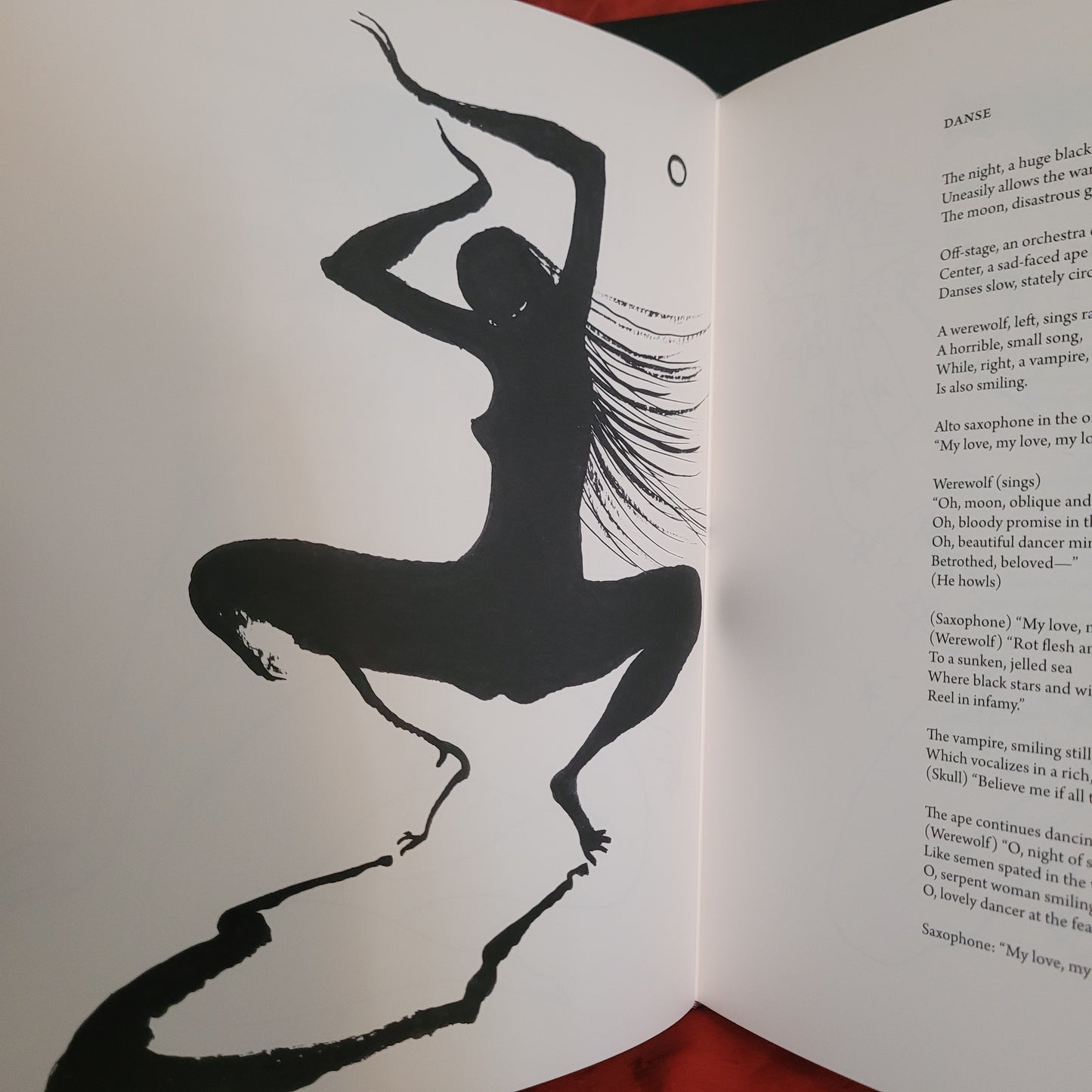 Songs for the Witch Woman by John W. Parsons & Marjorie Cameron (Fulgur Esoterica, 2014) Deluxe Edition in Quarter Black Morocco Limited to 156 Copies