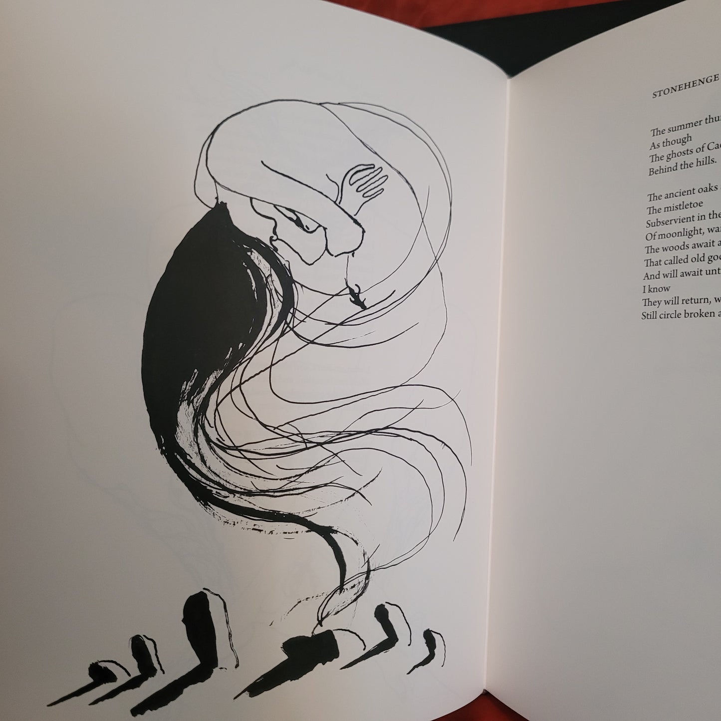 Songs for the Witch Woman by John W. Parsons & Marjorie Cameron (Fulgur Esoterica, 2014) Deluxe Edition in Quarter Black Morocco Limited to 156 Copies