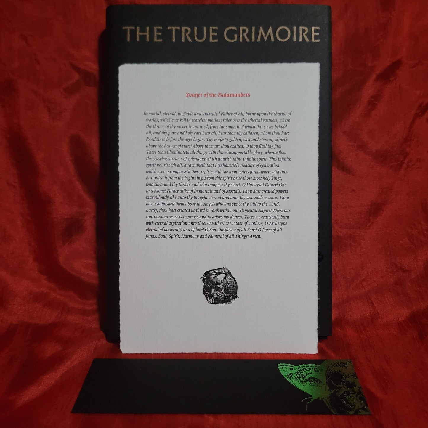 The True Grimoire: Encyclopedia Goetica Volume I by Jake Stratton-Kent (Scarlet Imprint, 2022) Hardback Edition