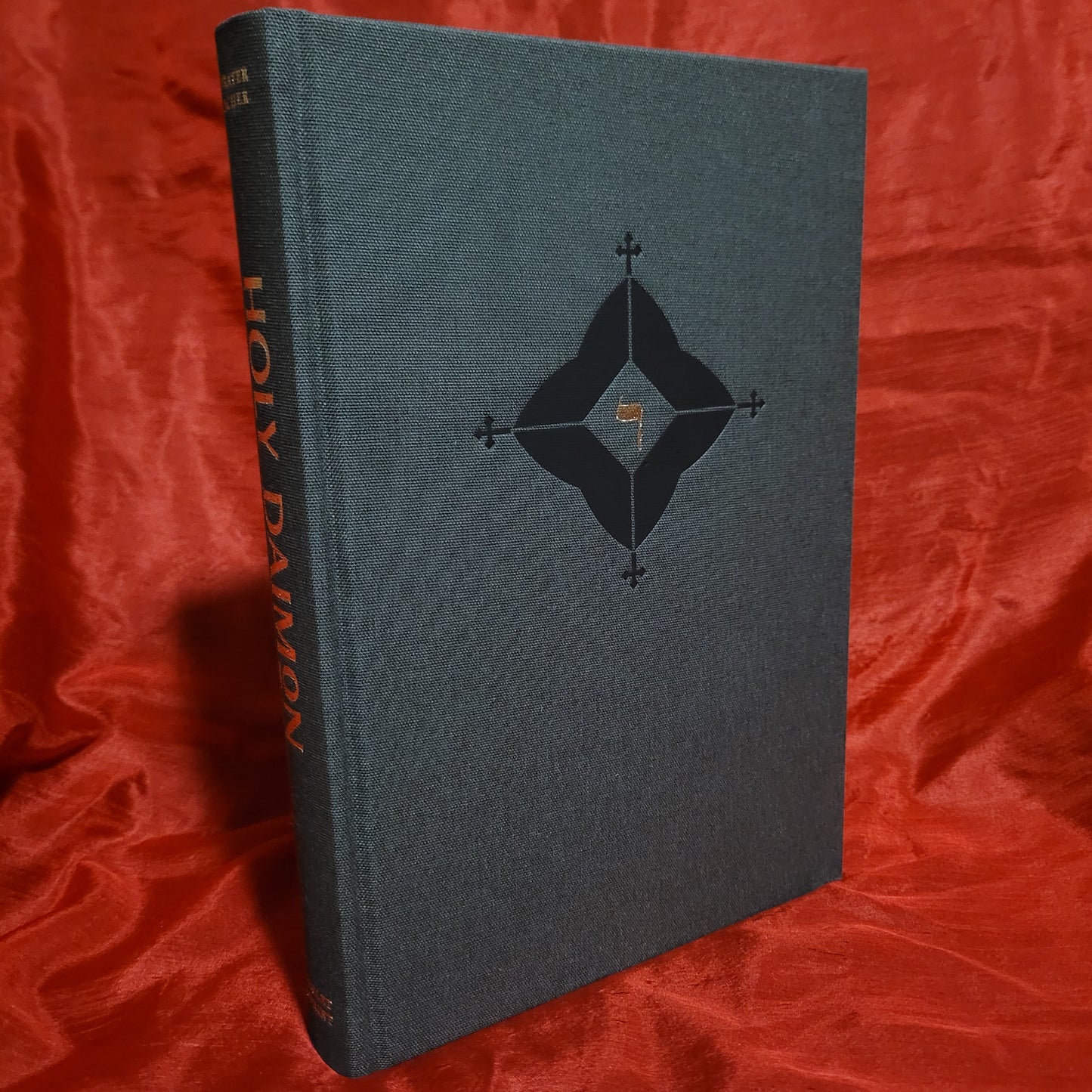 Holy Daimon by Frater Acher (Scarlet Imprint, 2023) Second Edition Hardback