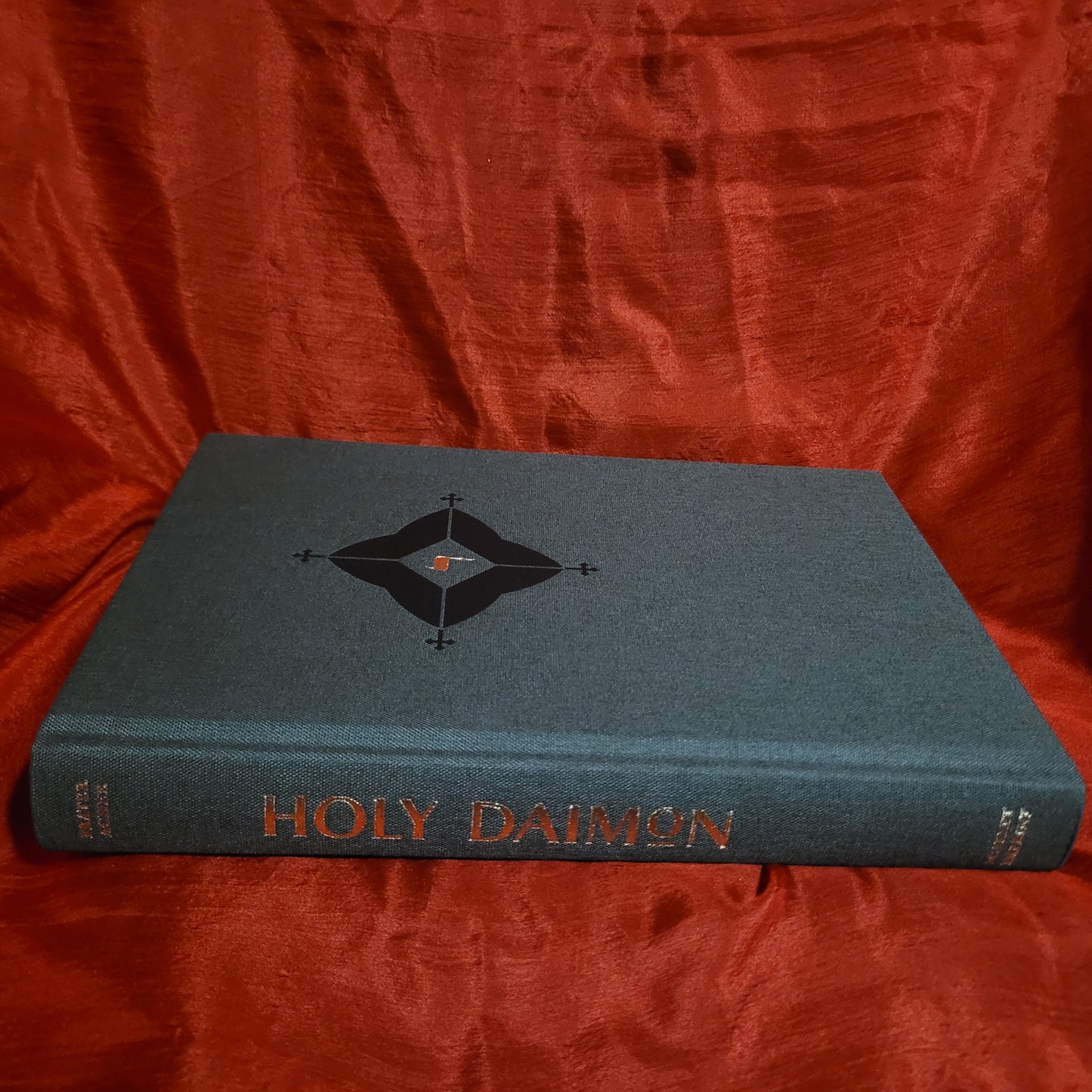 Holy Daimon by Frater Acher (Scarlet Imprint, 2023) Second Edition Hardback