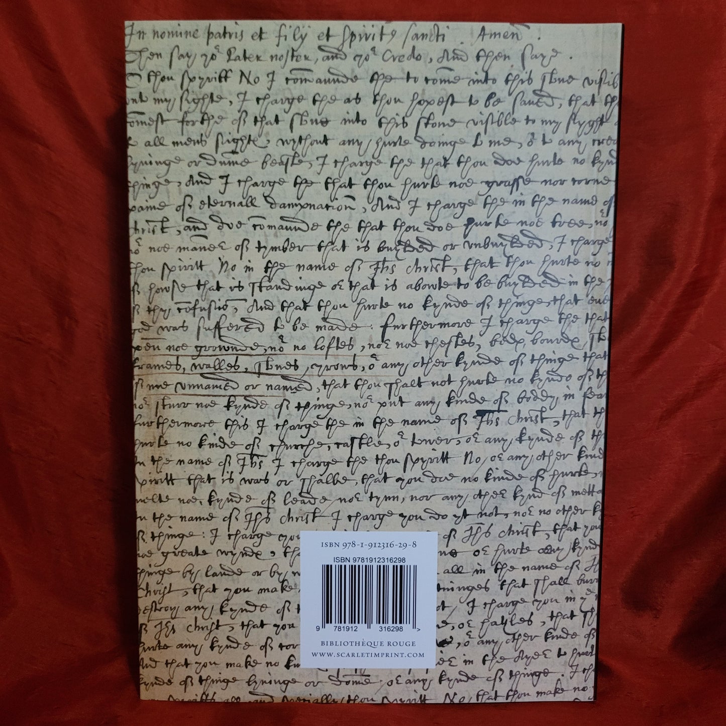 An Excellent Booke of the Arte of Magicke: The Magical Works of Humphrey Gilbert & John Davis from the British Library Additional Manuscript 26674 by Phil Legard & Alexander Cummins (Scarlet Imprint, 2020) Paperback