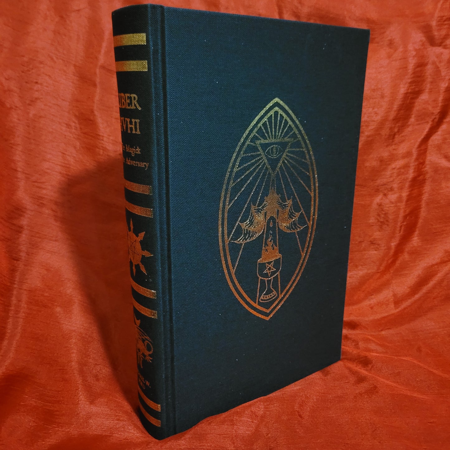 Liber HVHI: The Magick of the Adversary by Michael W. Ford (Manus Sinistra Publishing, 2023) Limited Edition Hardcover