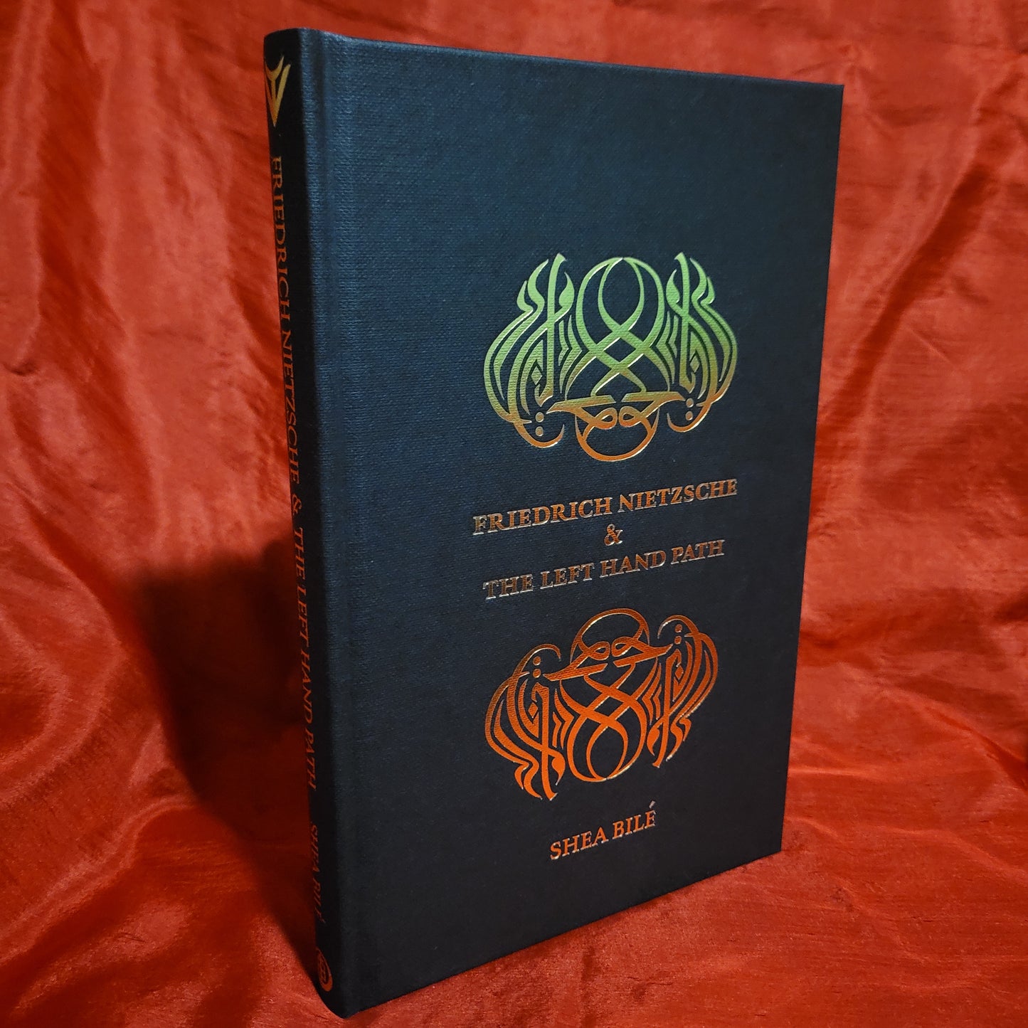 Friedrich Nietzsche & the Left Hand Path by Shea Bilé (Atramentous Press, 2023) Limited Edition Hardcover