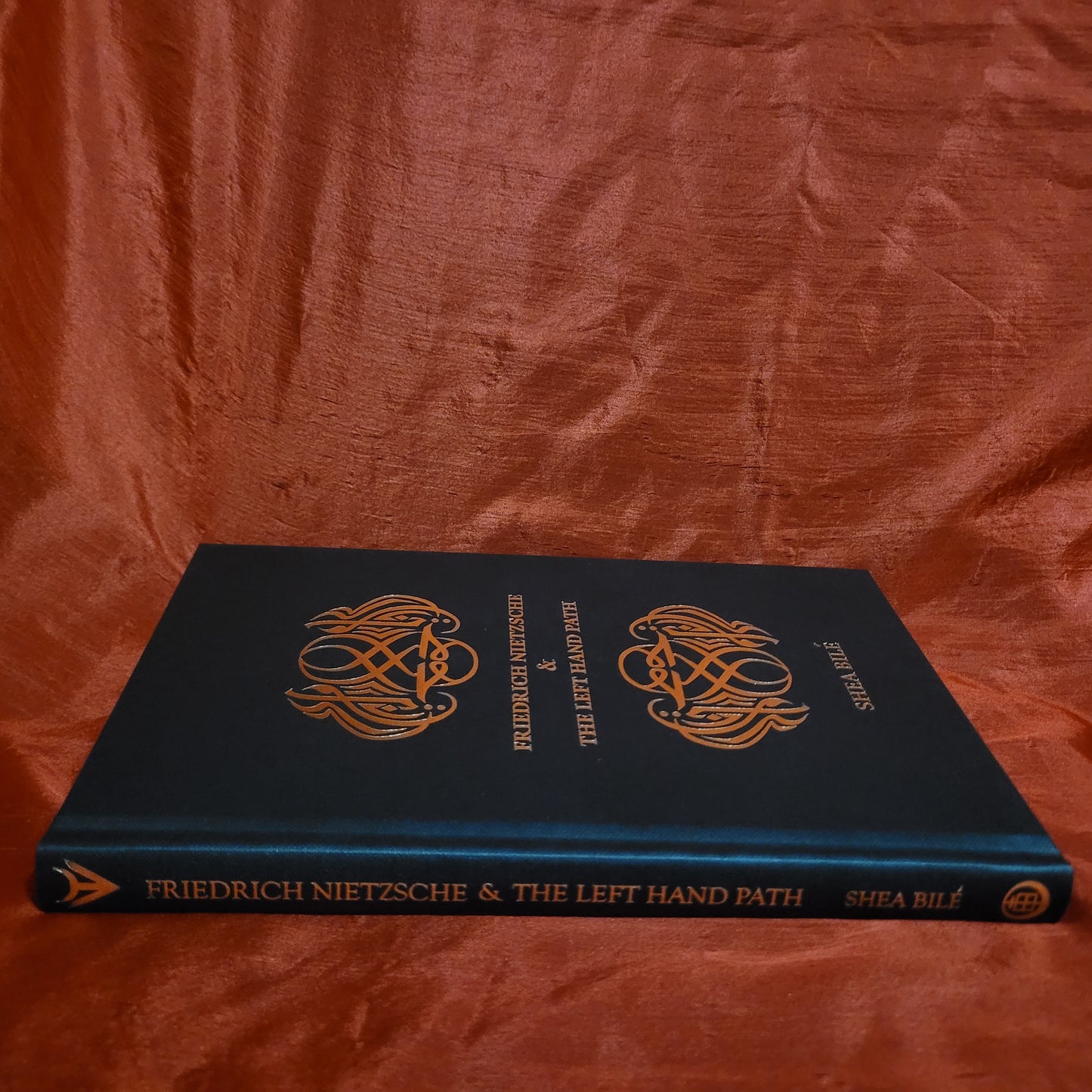 Friedrich Nietzsche & the Left Hand Path by Shea Bilé (Atramentous Press, 2023) Limited Edition Hardcover