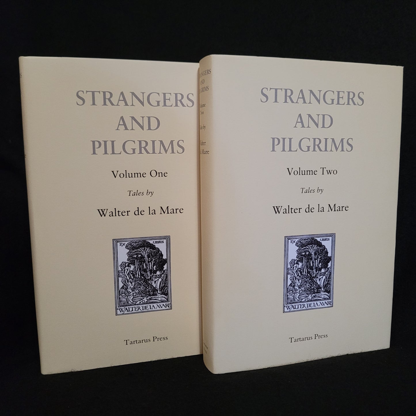 Strangers and Pilgrims: Tales by Walter de la Mare (Tartarus Press, 2022) Two Limited Edition Hardback Volumes in a Slipcase