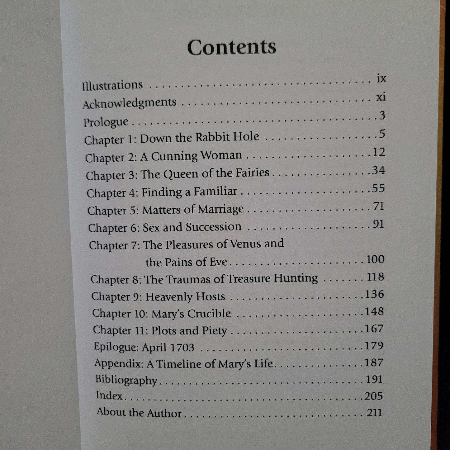 The Magical Adventures of Mary Parish: The Occult World of Seventeenth-Century London by Frances Timbers (Truman State University Press, 2016) Hardcover