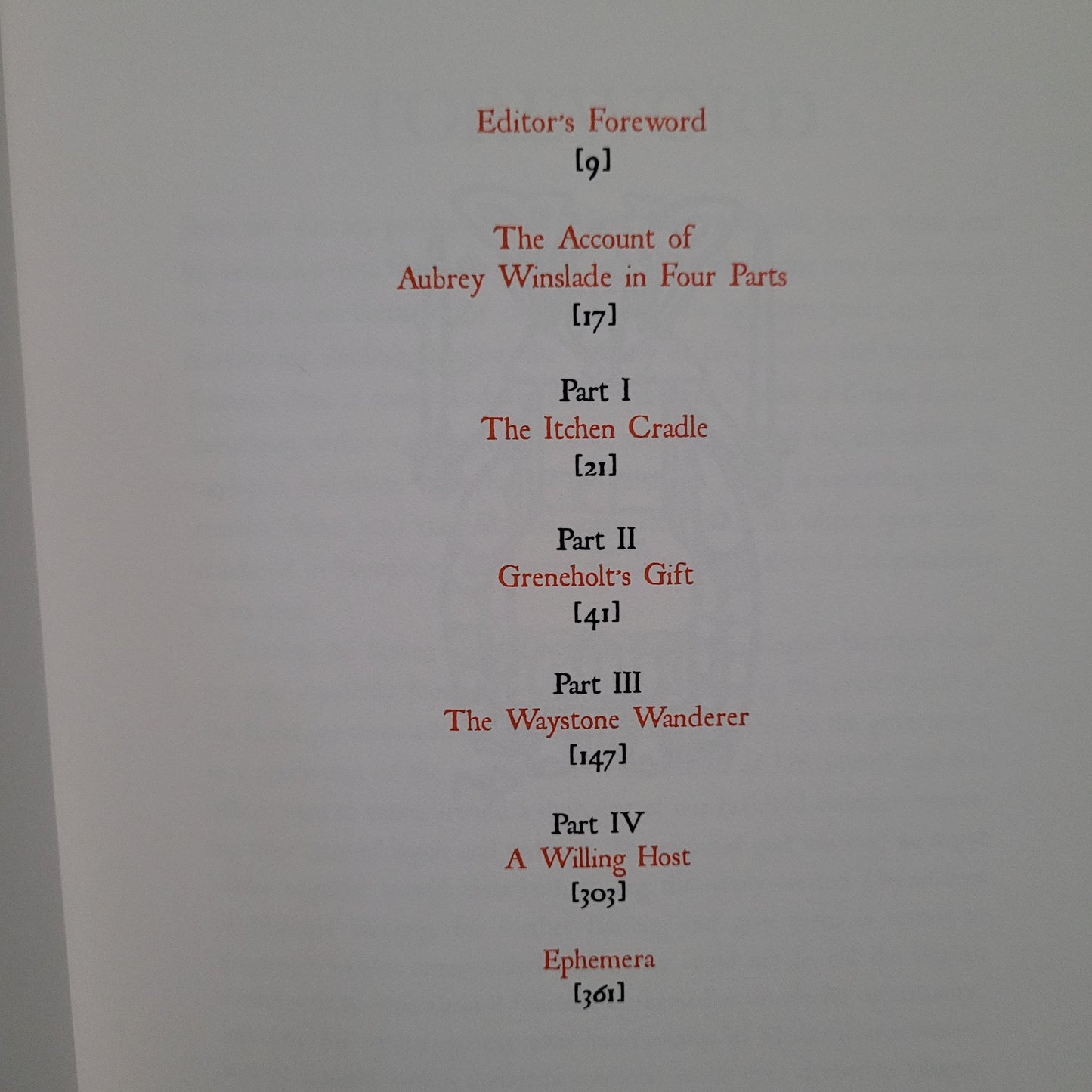 The Boughs and Byways of Ytene: A Novel of the Occult by Martin Locker (Mount Abraxas Press, 2023) Hardcover Limited to 124 Copies