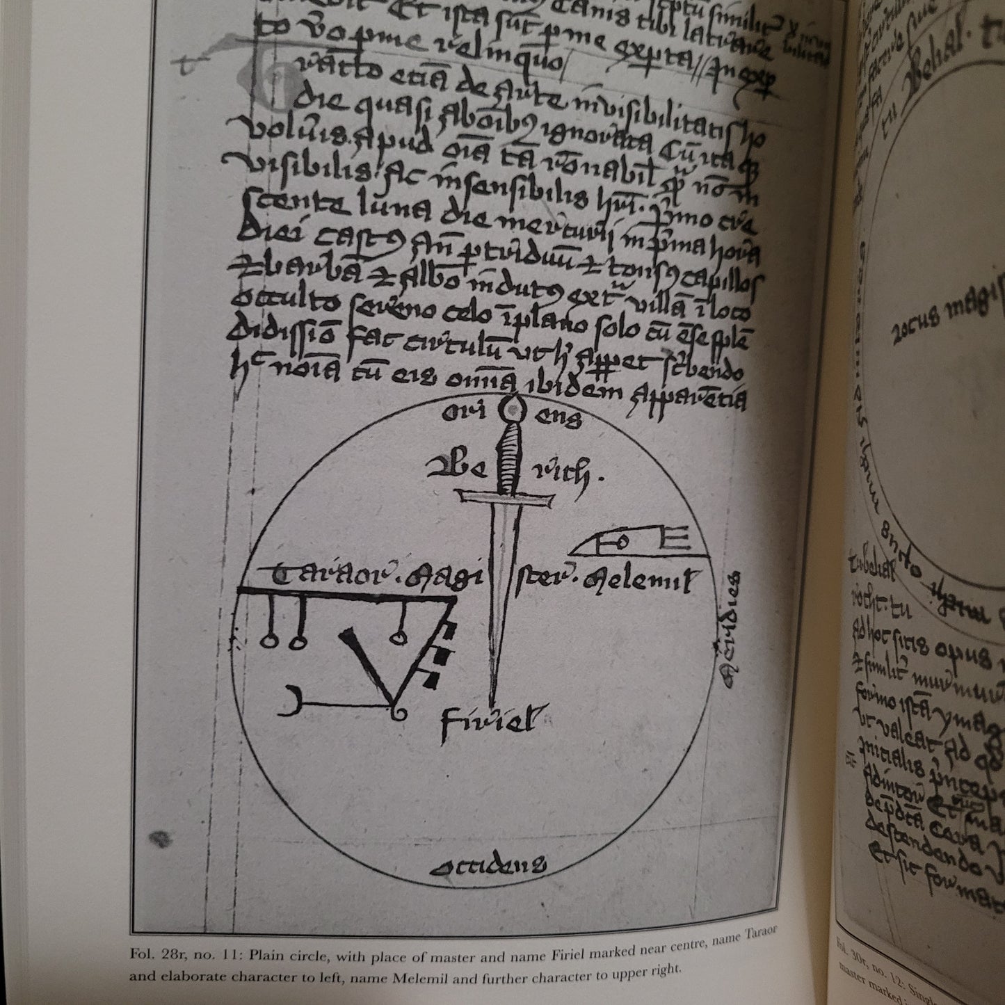 Forbidden Rites: A Necromancer's Manual of the Fifteenth Century by Richard Kieckhefer (The Pennsylvania State University Press, 1998) Paperback