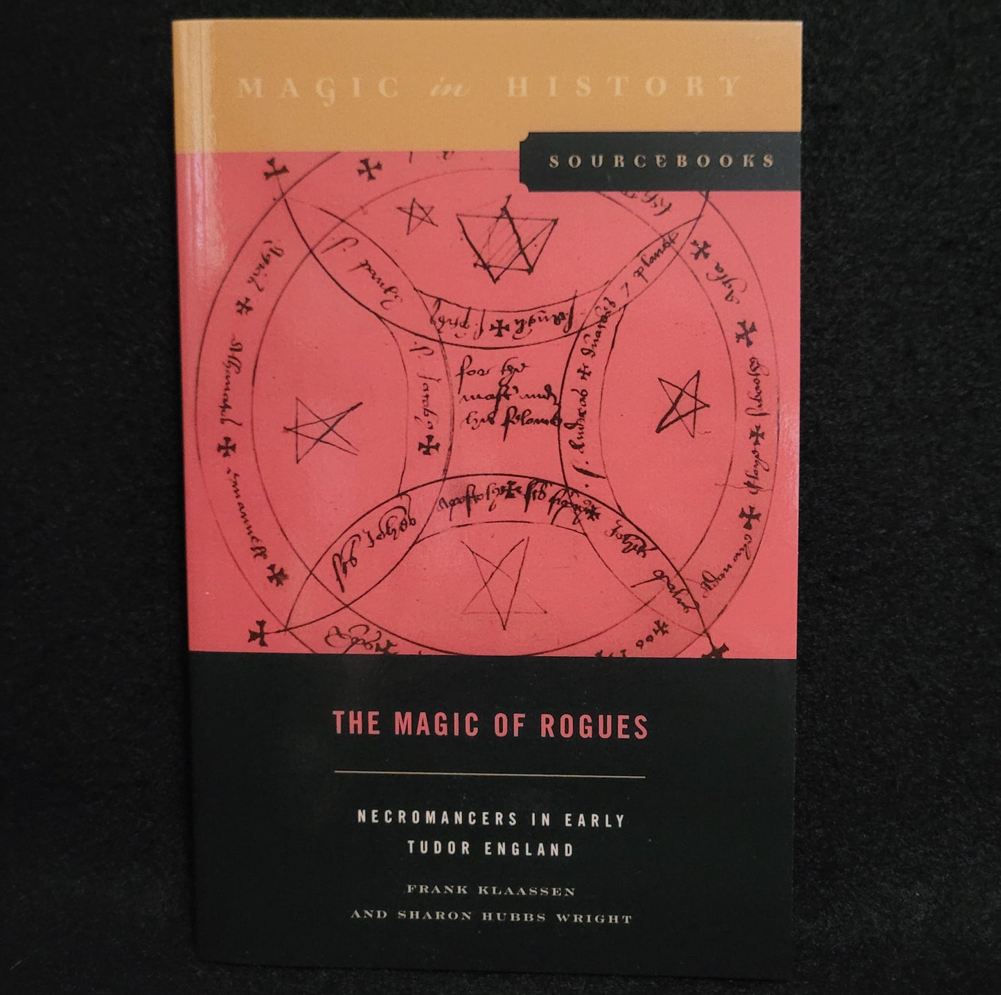 The Magic of Rogues: Necromancers in Early Tudor England, Magic in History Sourcebooks by Frank Klassen and Sharon Hubbs Wright (The Pennsylvania State University Press, 2021) Paperback