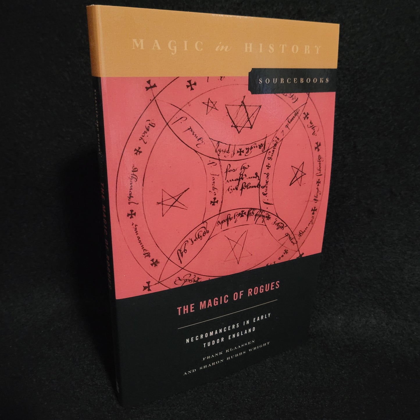 The Magic of Rogues: Necromancers in Early Tudor England, Magic in History Sourcebooks by Frank Klassen and Sharon Hubbs Wright (The Pennsylvania State University Press, 2021) Paperback