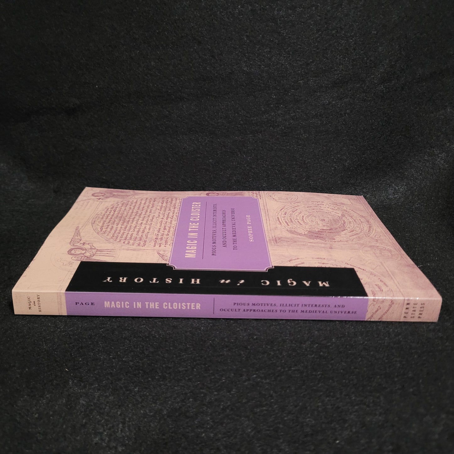 Magic in the Cloister: Pious Motives, Illicit Interests, and Occult Approaches to the Medieval Universe by Sophie Page (The Pennsyvania State University Press, 2013) Paperback