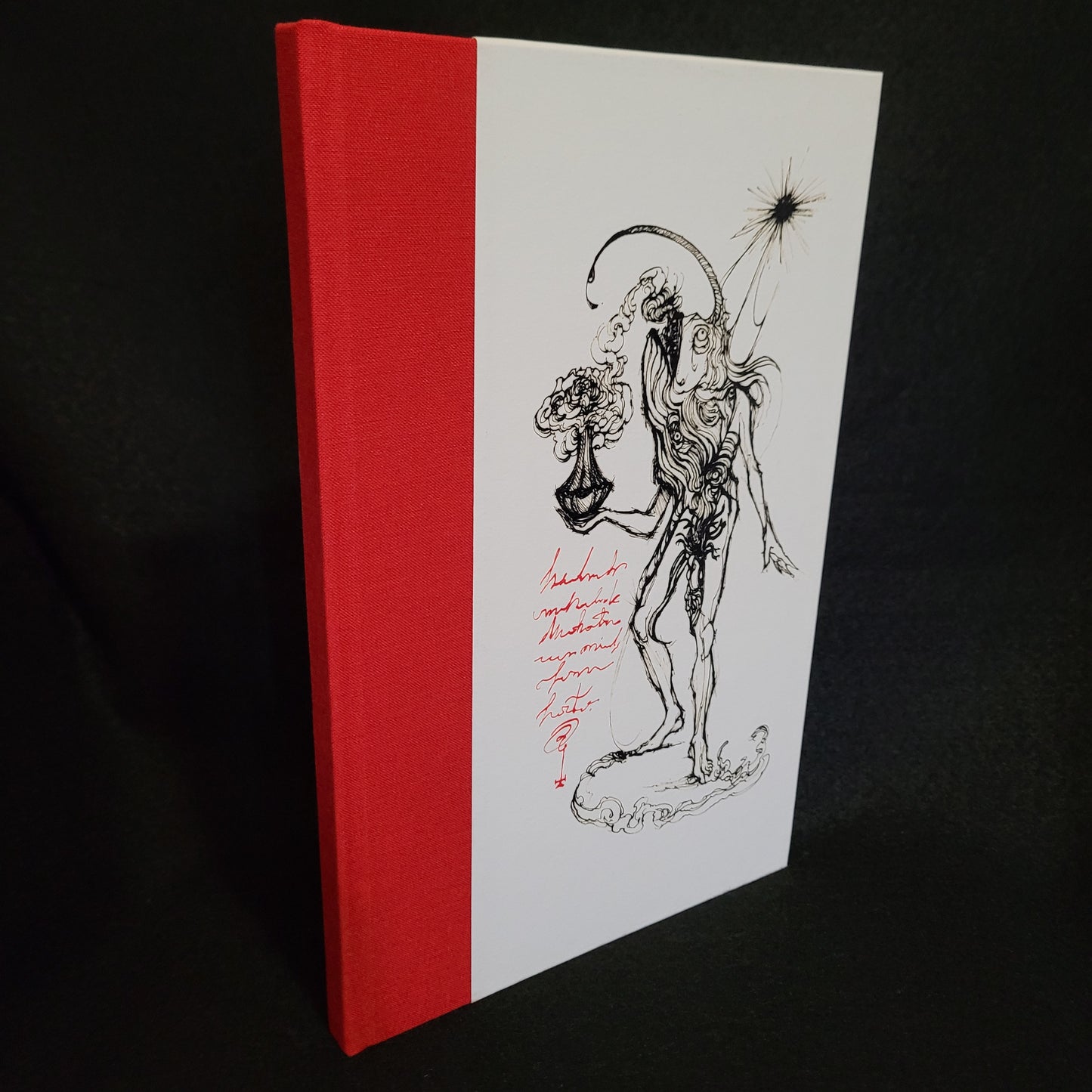 The Conjuring and Other Stories by Liam Garriock With Art by Luciana Lupe Vasconcelos (Mount Abraxas Press, 2021) Limited Edition Hardcover