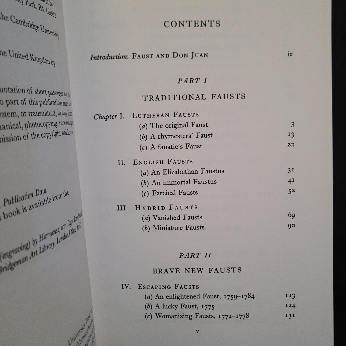 The Fortunes of Faust (Magic in History) by Elizabeth M. Butler (The Pennsylvania State University Press, 1998) Paperback