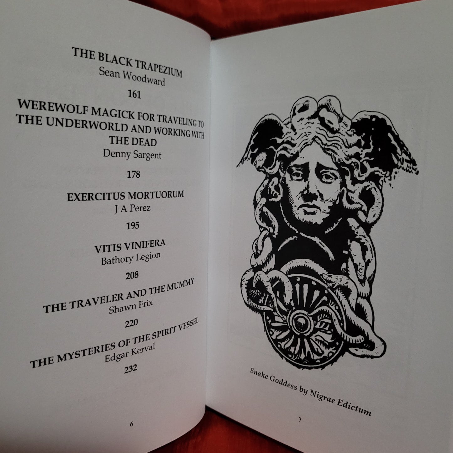 Sabbatica Volume VIII: The Mysterious Chants of Death and the Dead edited by Edgar Kerval (Sirius Limited Esoterica, 2023) Standard Hardcover Edition Limited to 111 copies