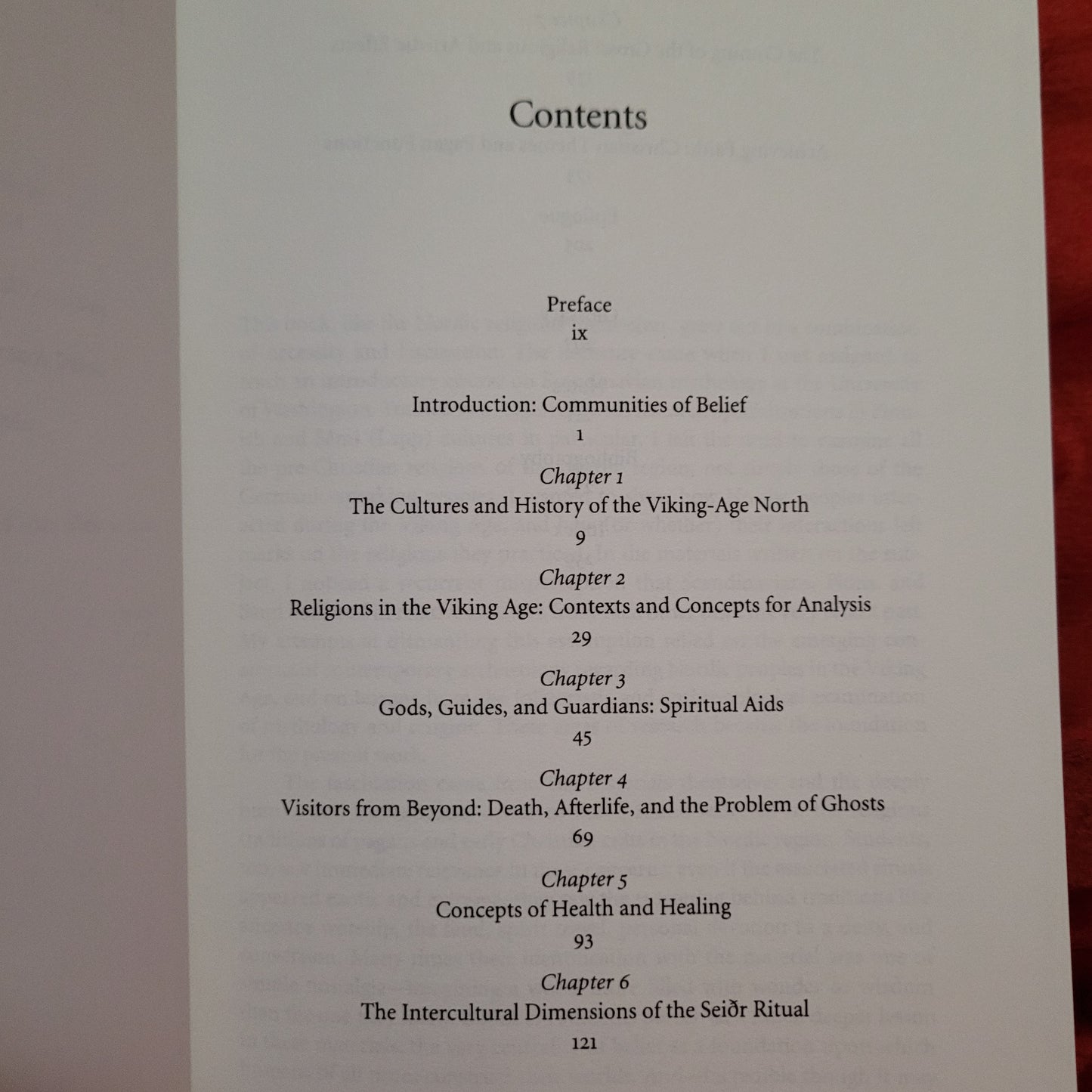 Nordic Religions in the Viking Age by Thomas A. DuBois (University of Pennsylvania Press, 1999) Paperback