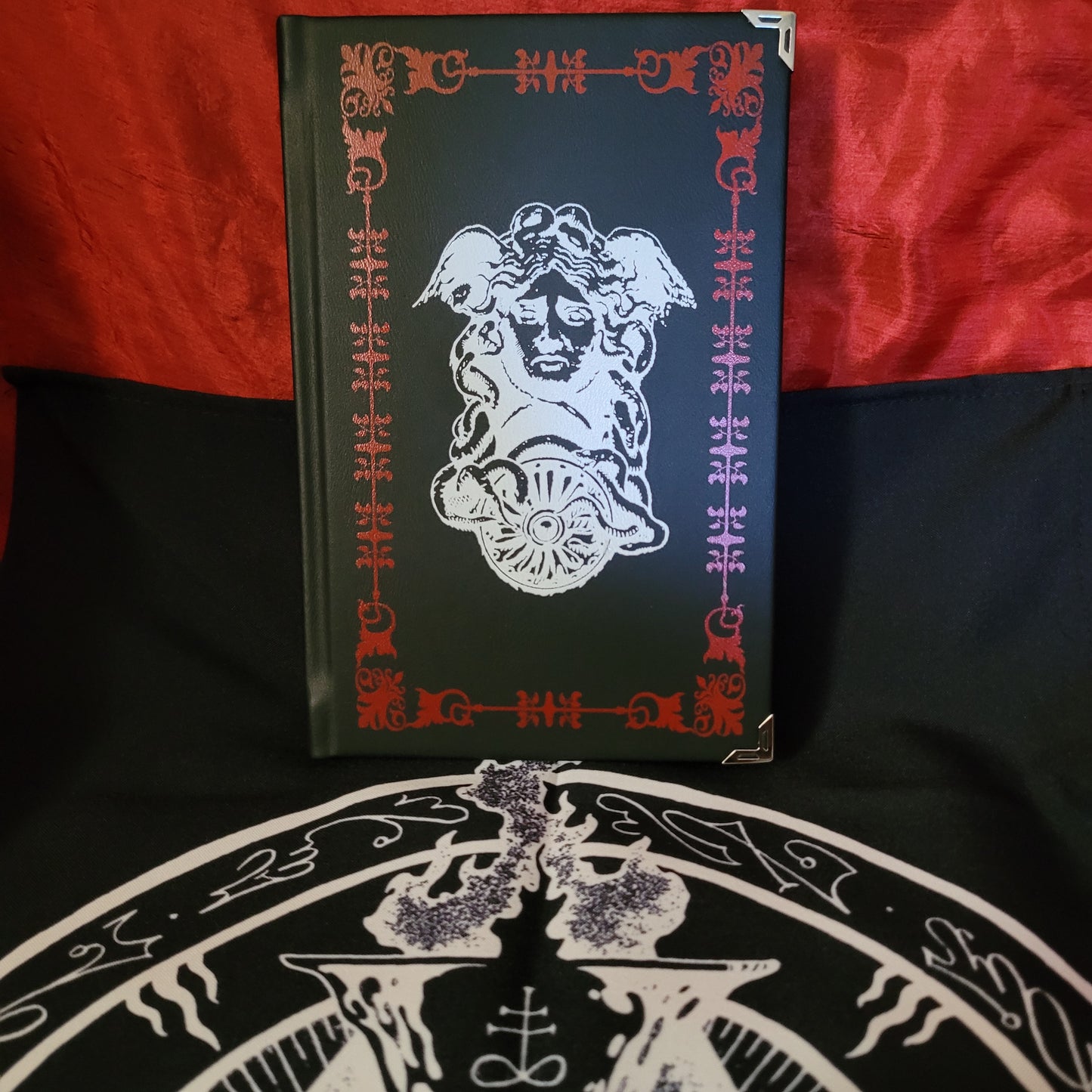 Sabbatica Volume VIII: The Mysterious Chants of Death and the Dead edited by Edgar Kerval (Sirius Limited Esoterica, 2023) Deluxe Edition