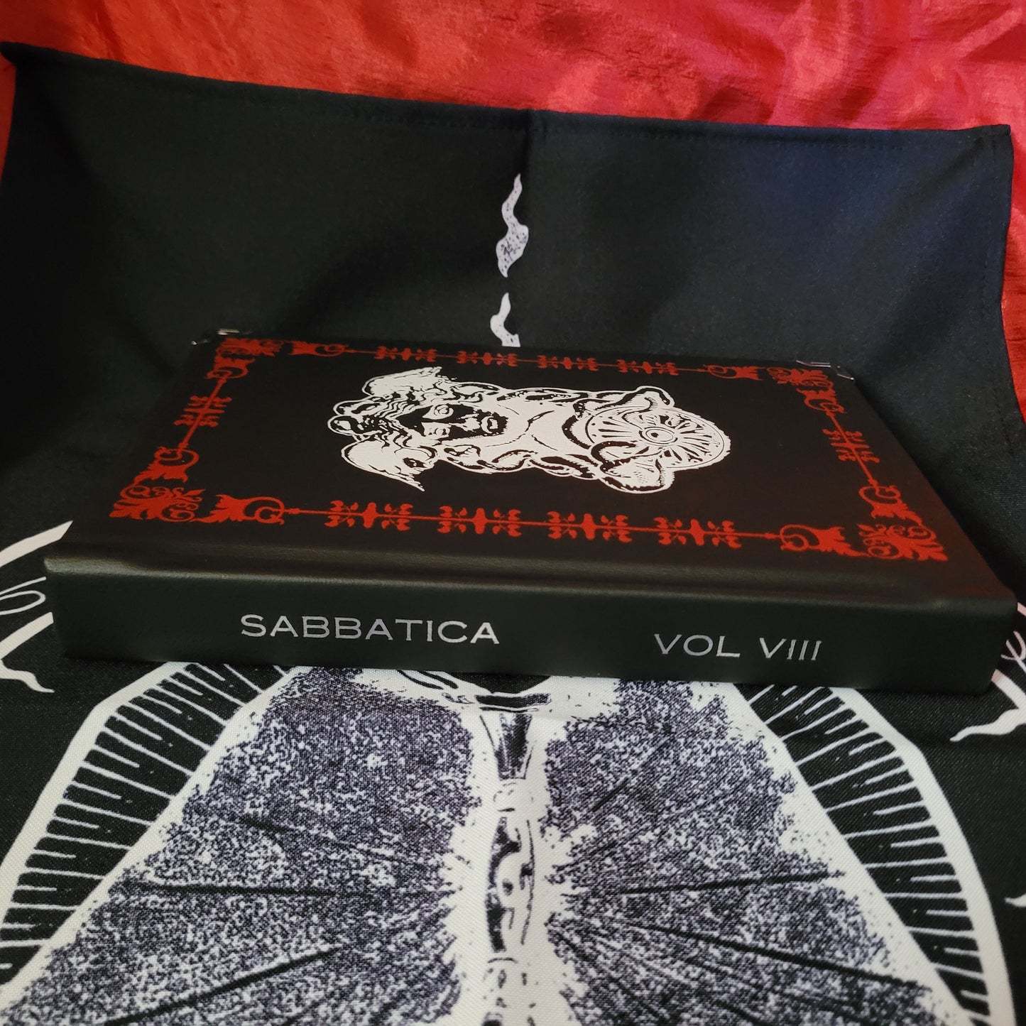 Sabbatica Volume VIII: The Mysterious Chants of Death and the Dead edited by Edgar Kerval (Sirius Limited Esoterica, 2023) Deluxe Edition