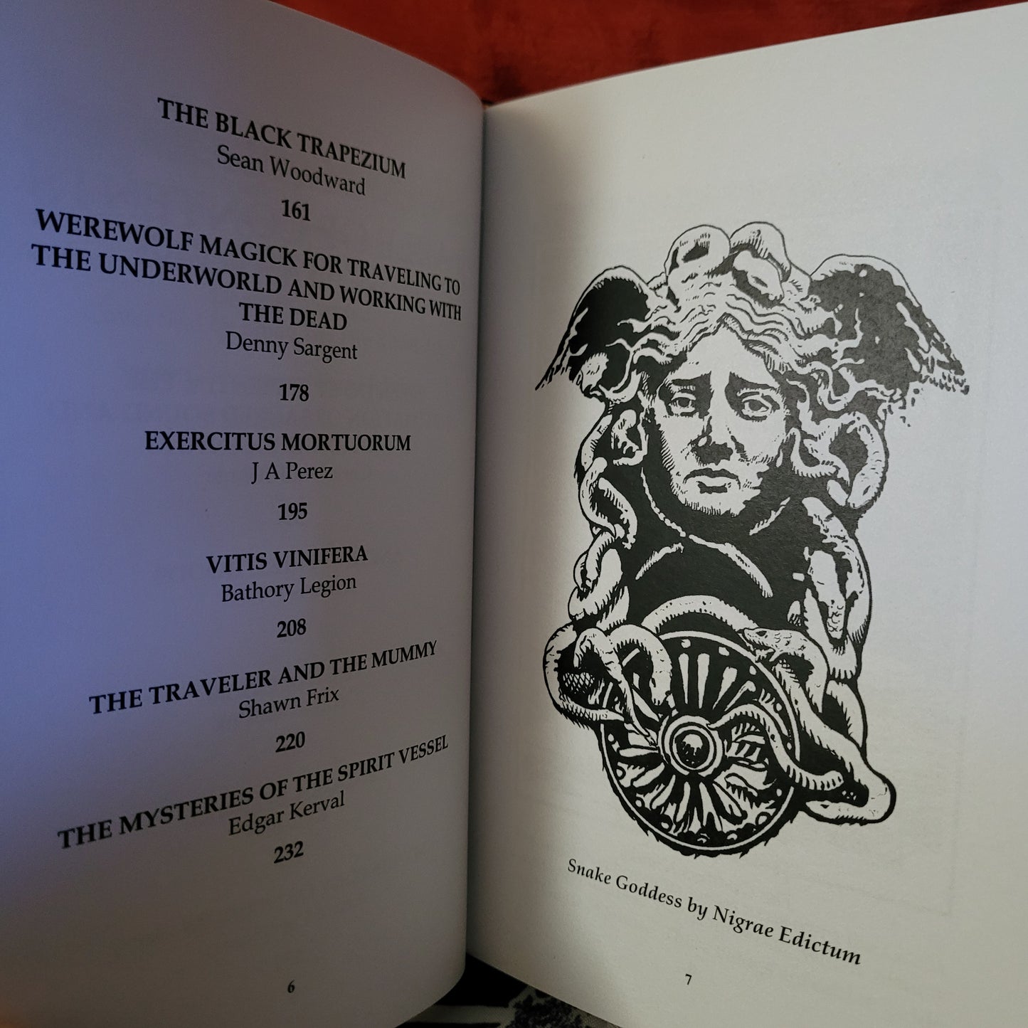 Sabbatica Volume VIII: The Mysterious Chants of Death and the Dead edited by Edgar Kerval (Sirius Limited Esoterica, 2023) Deluxe Edition