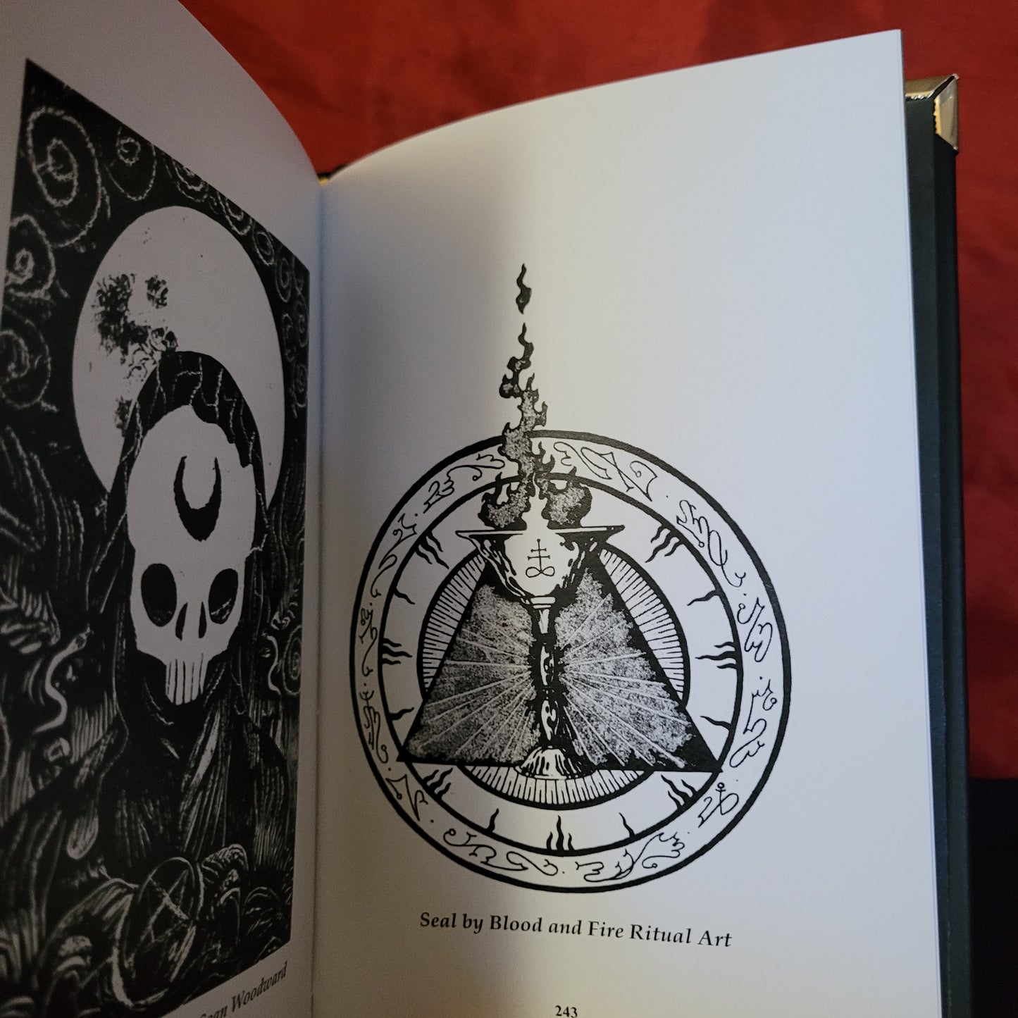 Sabbatica Volume VIII: The Mysterious Chants of Death and the Dead edited by Edgar Kerval (Sirius Limited Esoterica, 2023) Deluxe Edition