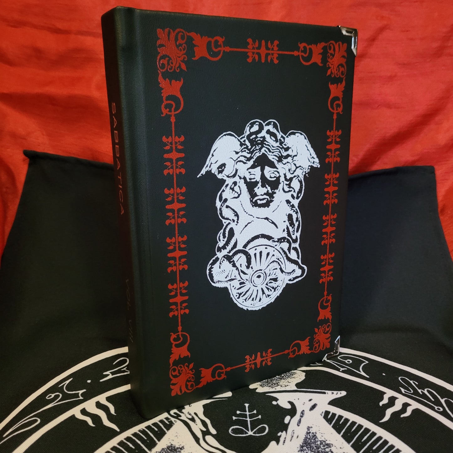 Sabbatica Volume VIII: The Mysterious Chants of Death and the Dead edited by Edgar Kerval (Sirius Limited Esoterica, 2023) Deluxe Edition