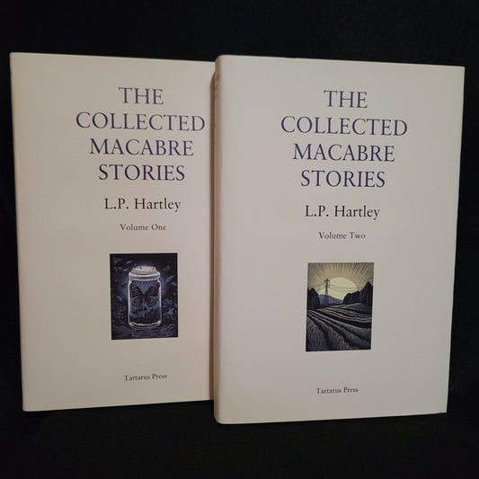 The Collected Macabre Stories of L.P. Hartley (Tartarus Press, 2023) Two Hardcover Volumes in a Slipcase