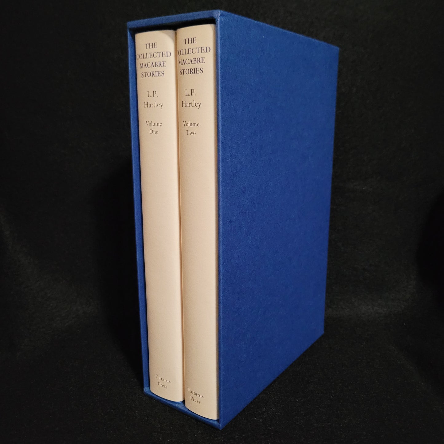 The Collected Macabre Stories of L.P. Hartley (Tartarus Press, 2023) Two Hardcover Volumes in a Slipcase