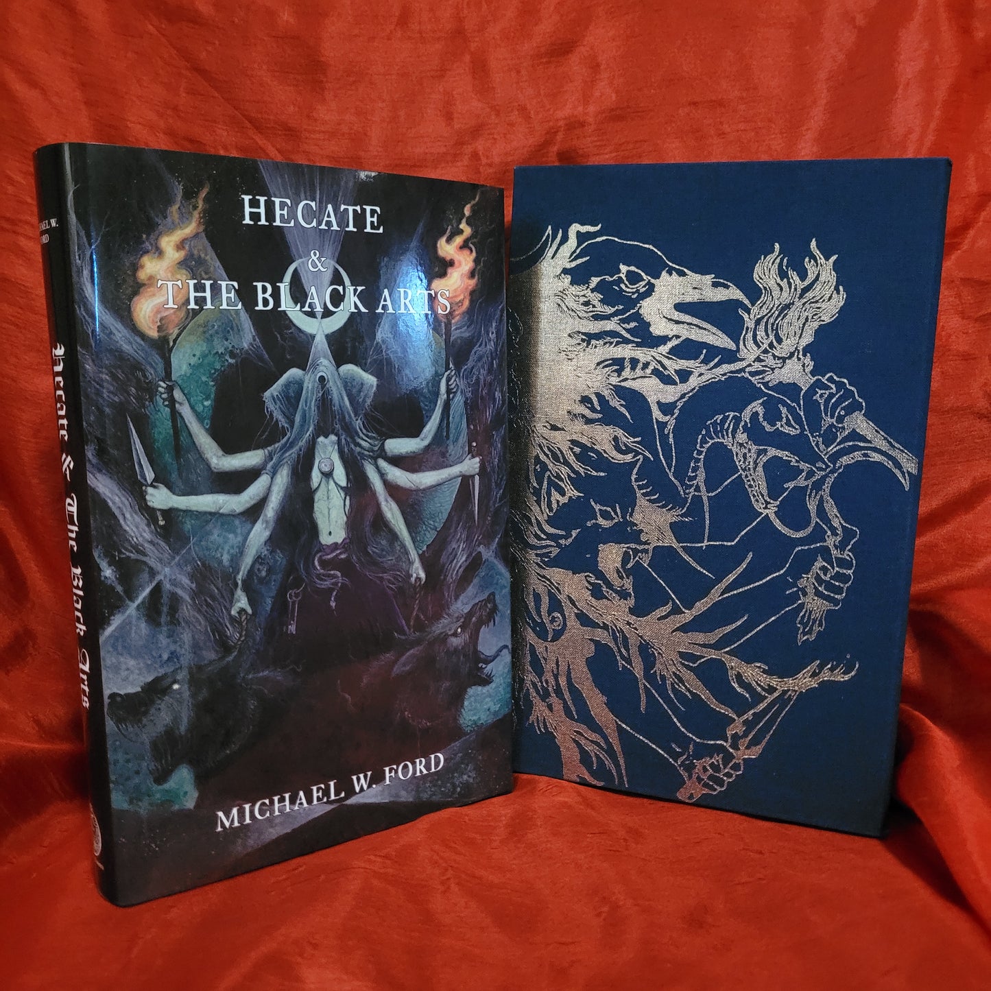 Hecate & The Black Arts: Liber Necromantia by Michael W. Ford (Manus Sinistra Publishing, 2022) Deluxe Edition Limited to 52 Copies