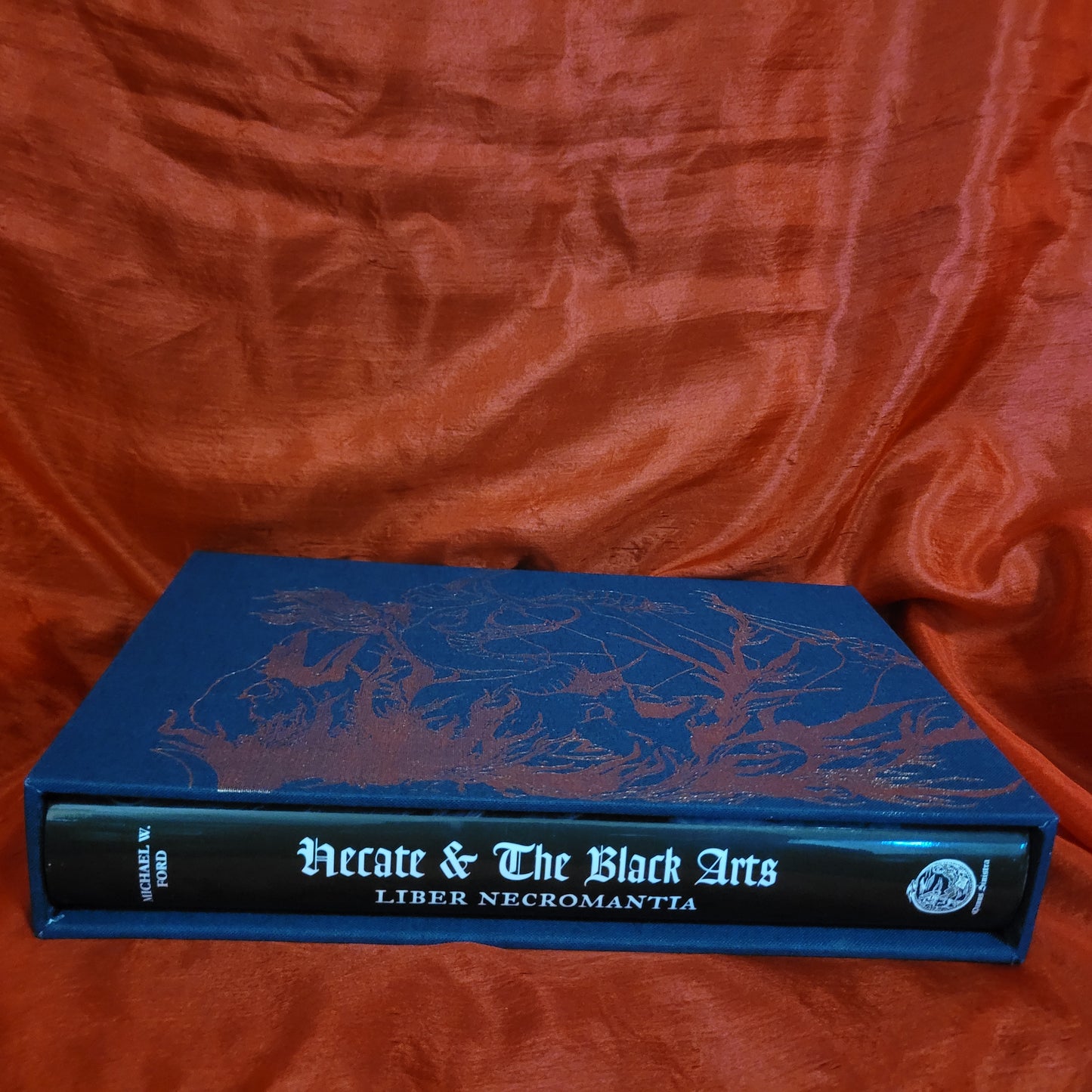 Hecate & The Black Arts: Liber Necromantia by Michael W. Ford (Manus Sinistra Publishing, 2022) Deluxe Edition Limited to 52 Copies