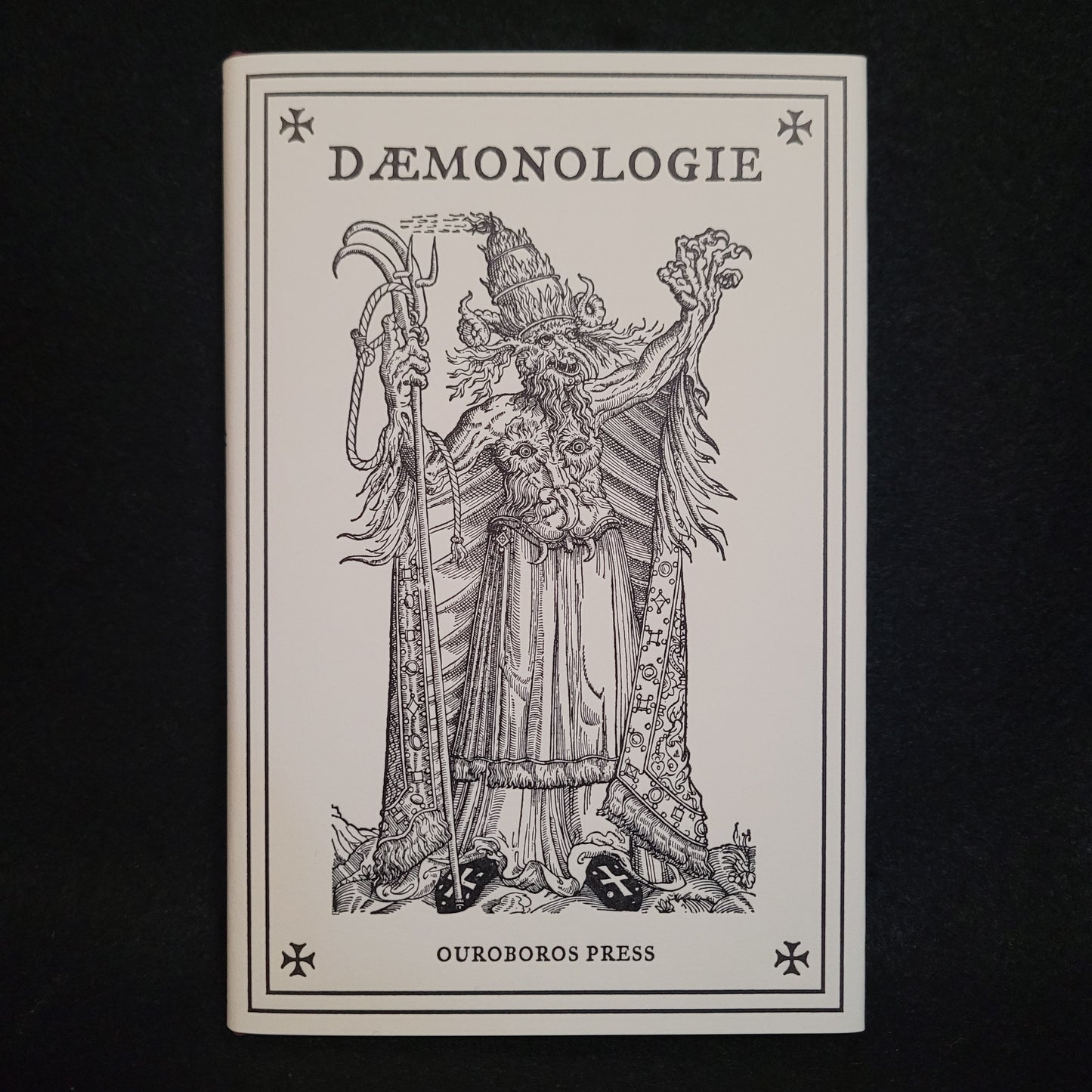 Daemonologie of King James  (Ouroboros Press, 2013) Limited Edition Hardcover