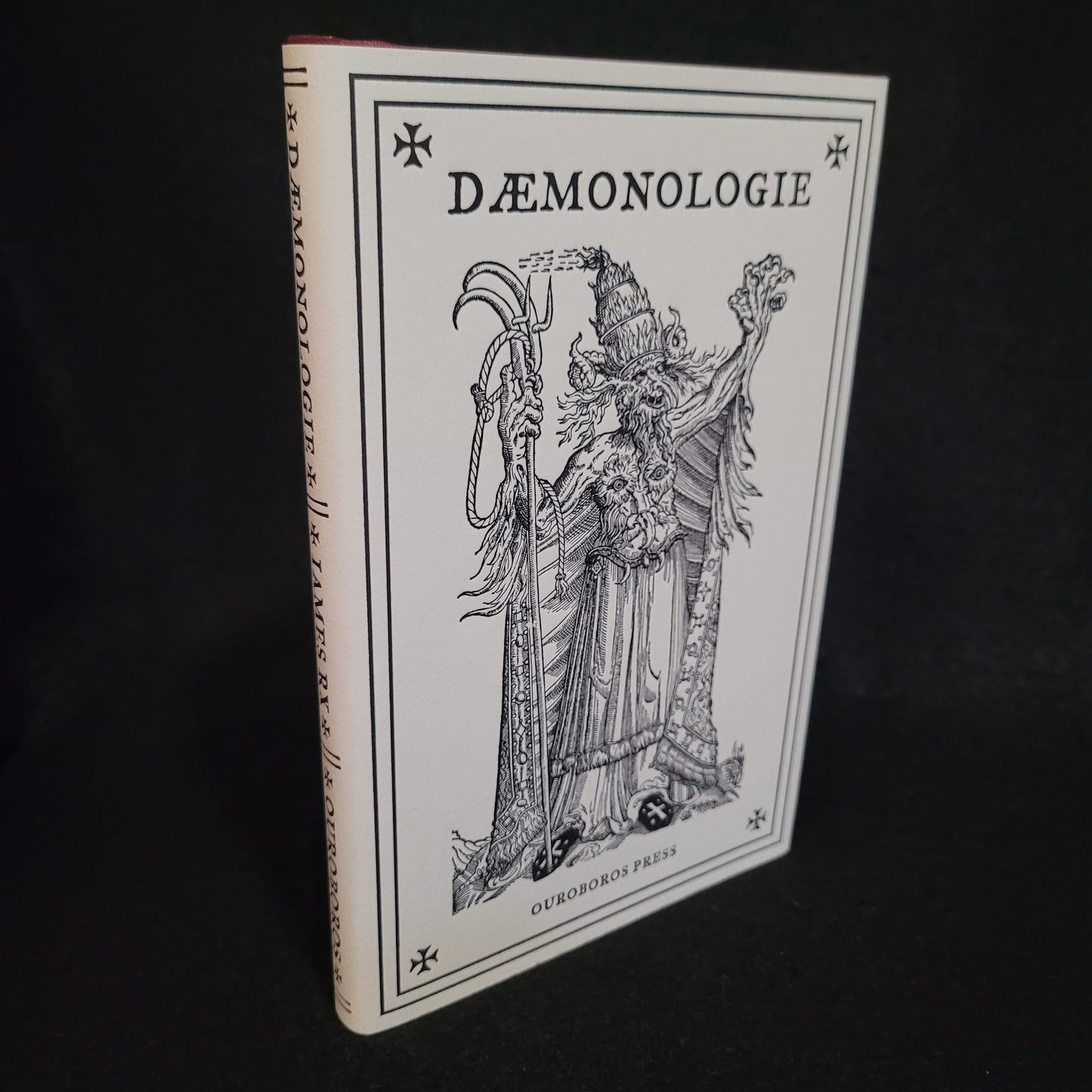 Daemonologie of King James  (Ouroboros Press, 2013) Limited Edition Hardcover