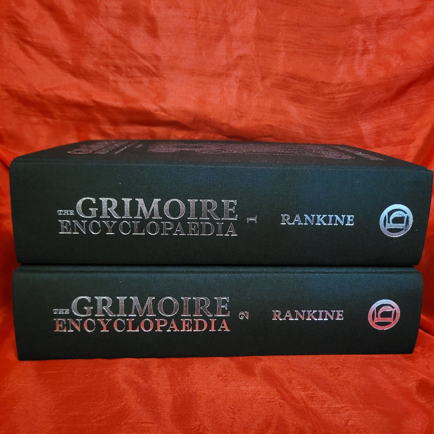 The Grimoire Encyclopedia: A Convocation of Spirits, Texts, Materials, and Practices by David Rankine (Hadean Press, 2023) Hardcover Edition Two Volume Set