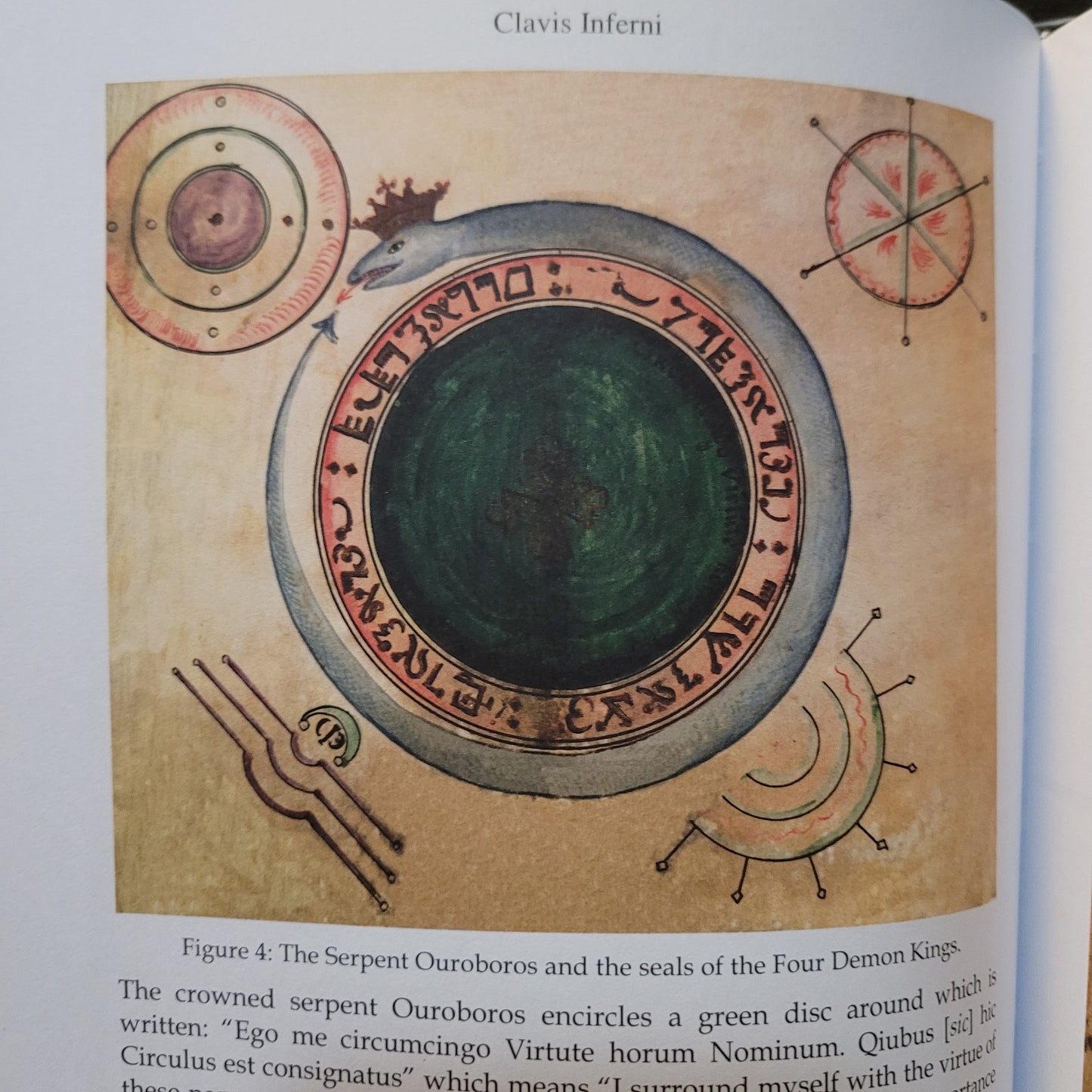 The Grimoire of St. Cyprian: Clavis Inferni (Sourceworks of Ceremonial Magic) edited by Stephen Skinner & David Rankine (Golden Hoard Press, 2017) Hardcover