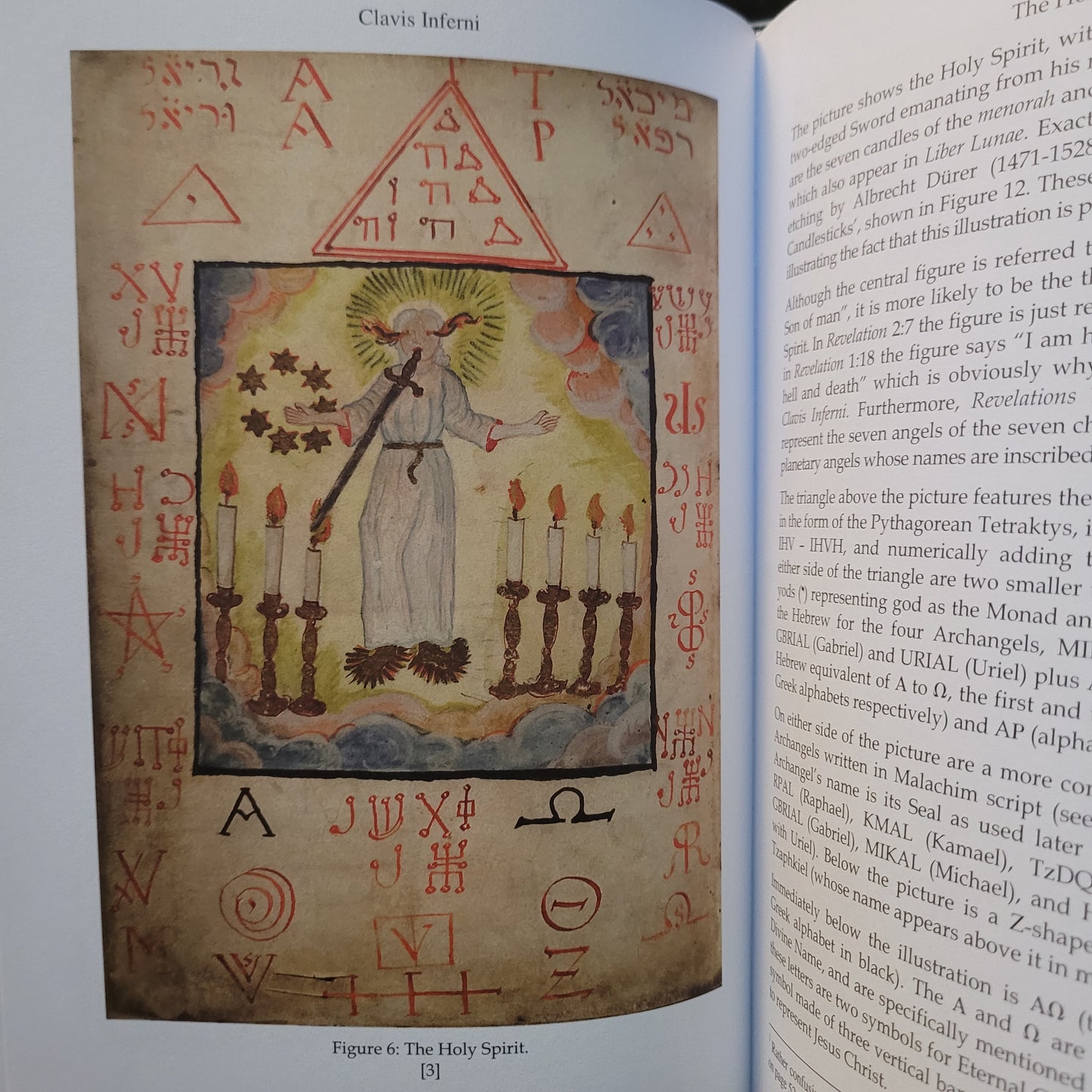 The Grimoire of St. Cyprian: Clavis Inferni (Sourceworks of Ceremonial Magic) edited by Stephen Skinner & David Rankine (Golden Hoard Press, 2017) Hardcover