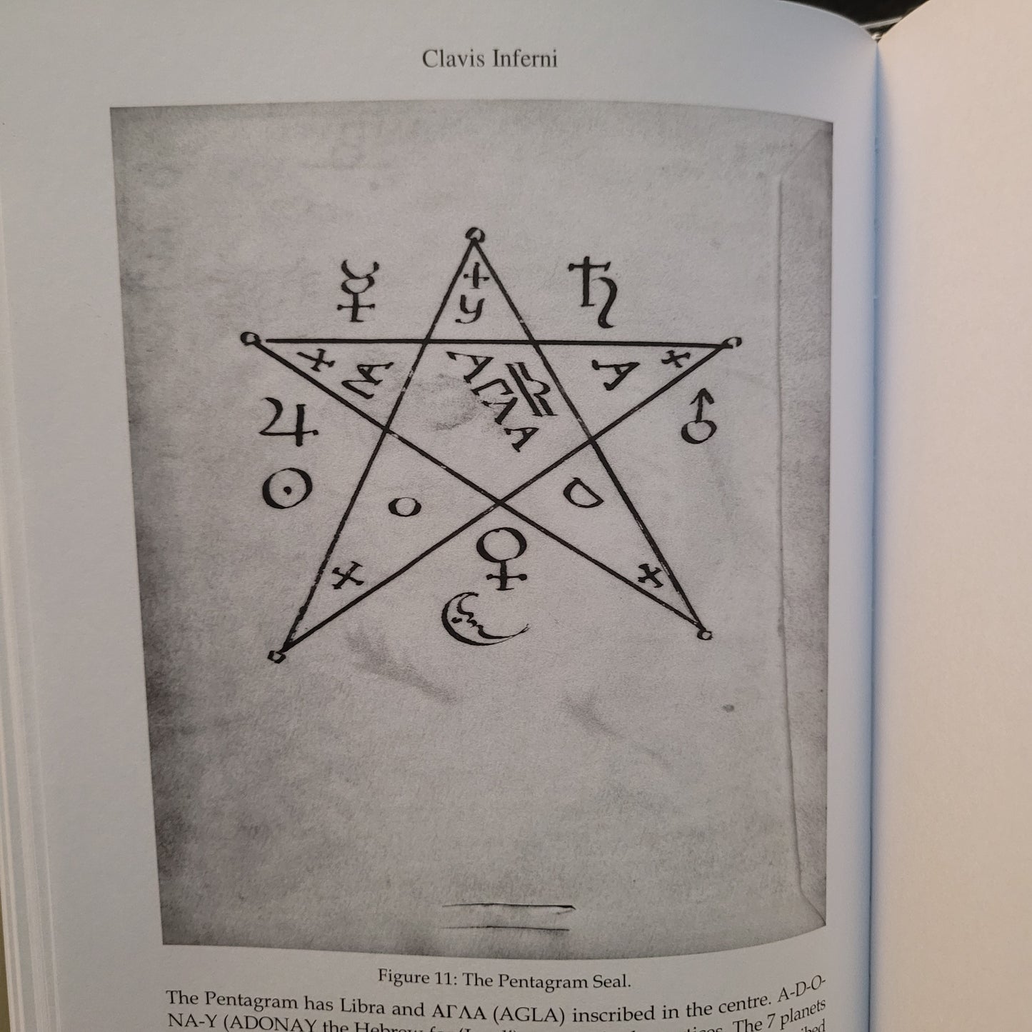 The Grimoire of St. Cyprian: Clavis Inferni (Sourceworks of Ceremonial Magic) edited by Stephen Skinner & David Rankine (Golden Hoard Press, 2017) Hardcover