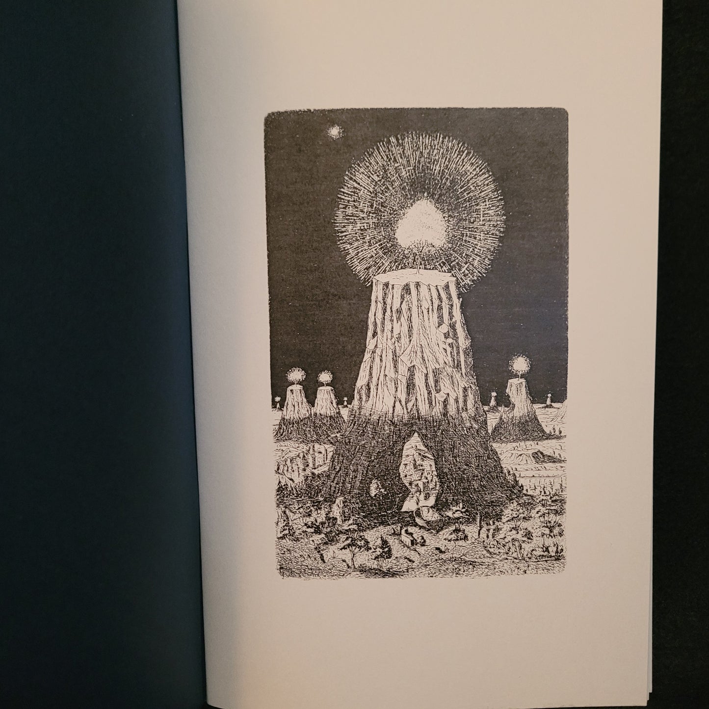 BELOVED CHAOS THAT COMES BY NIGHT by Jonathan Wood (Mount Abraxas Press, 2023) Deluxe Limited Edition Booklet (THE OLD WAYS REMAIN)